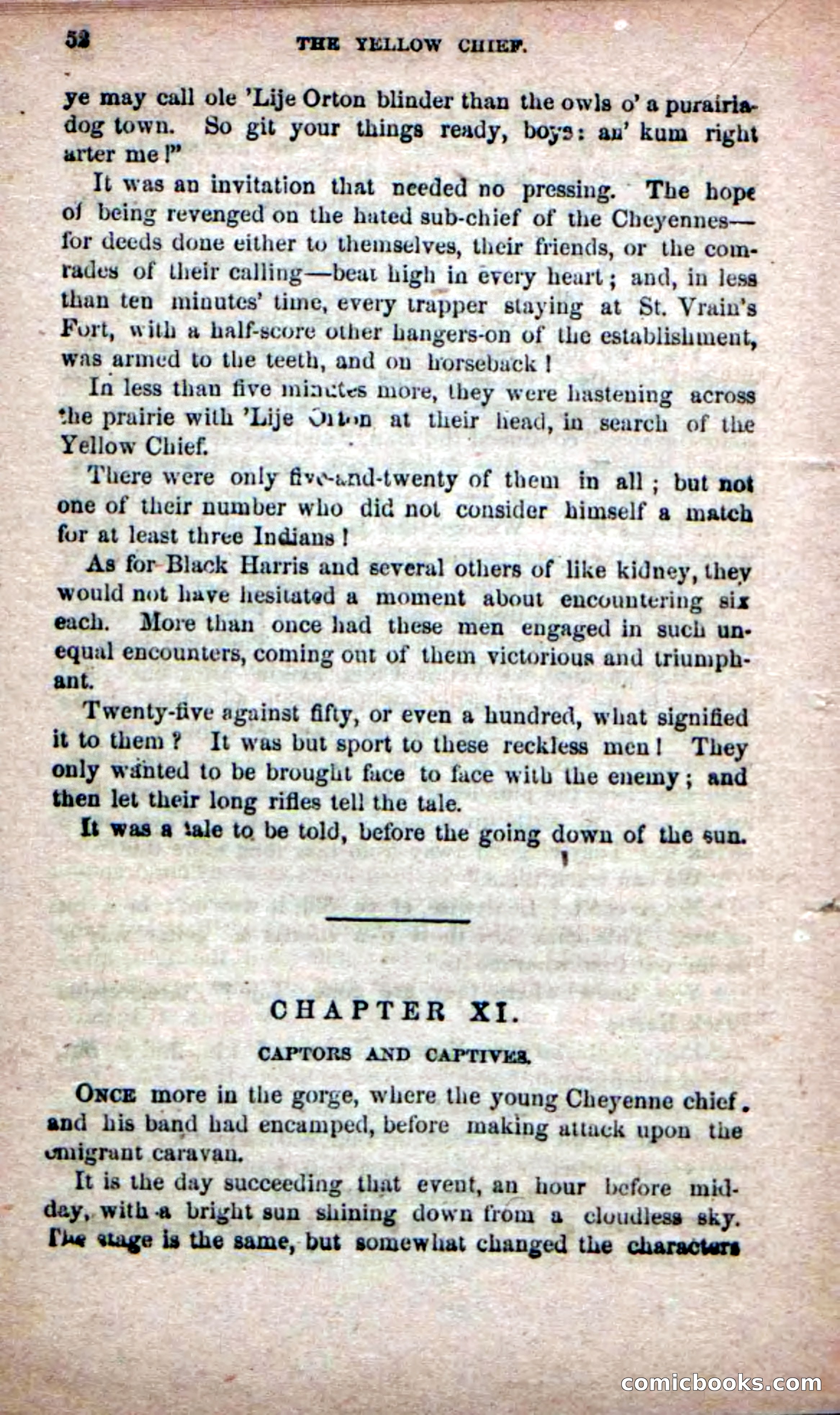 The Yellow Chief — page 50 of 100