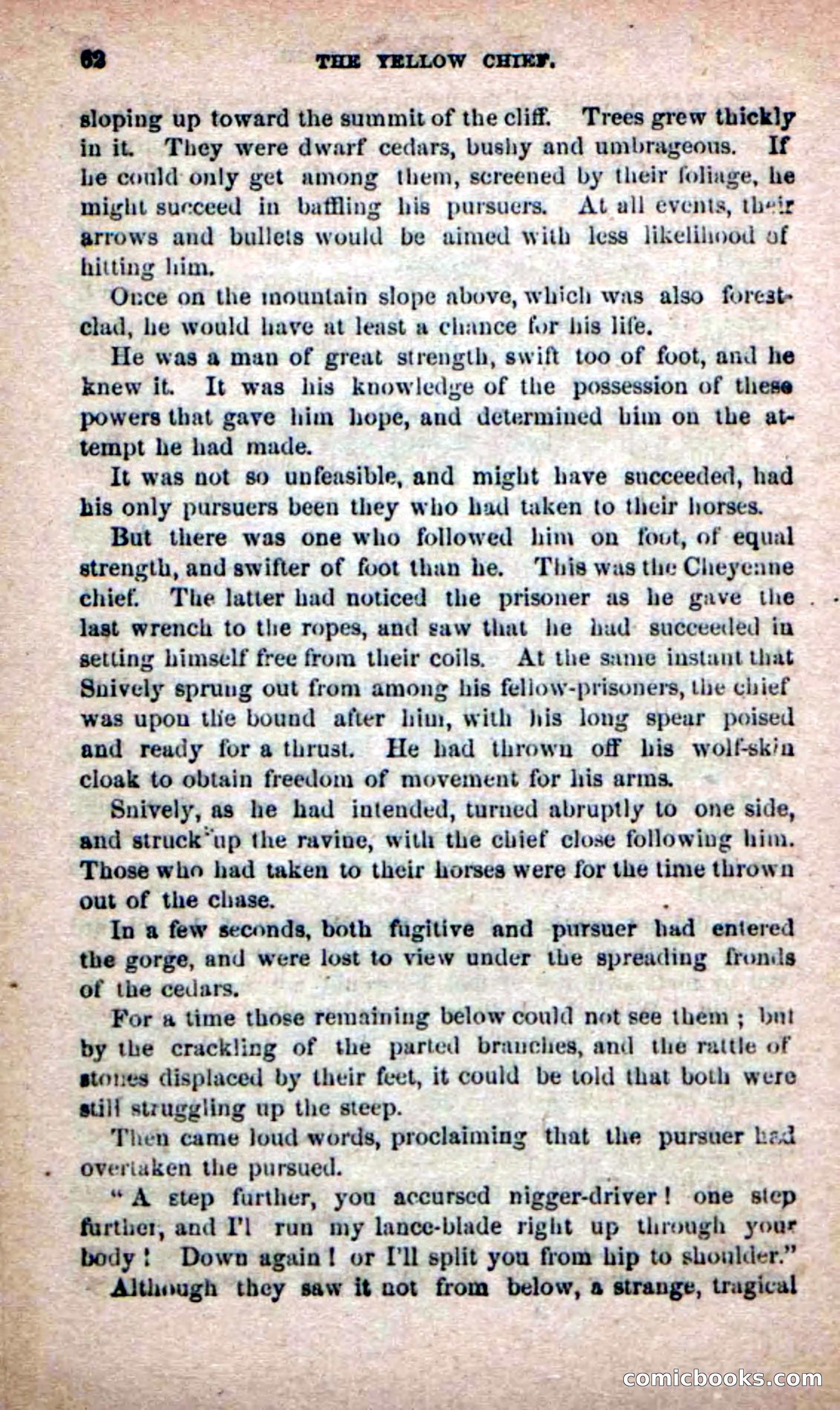 The Yellow Chief — page 60 of 100