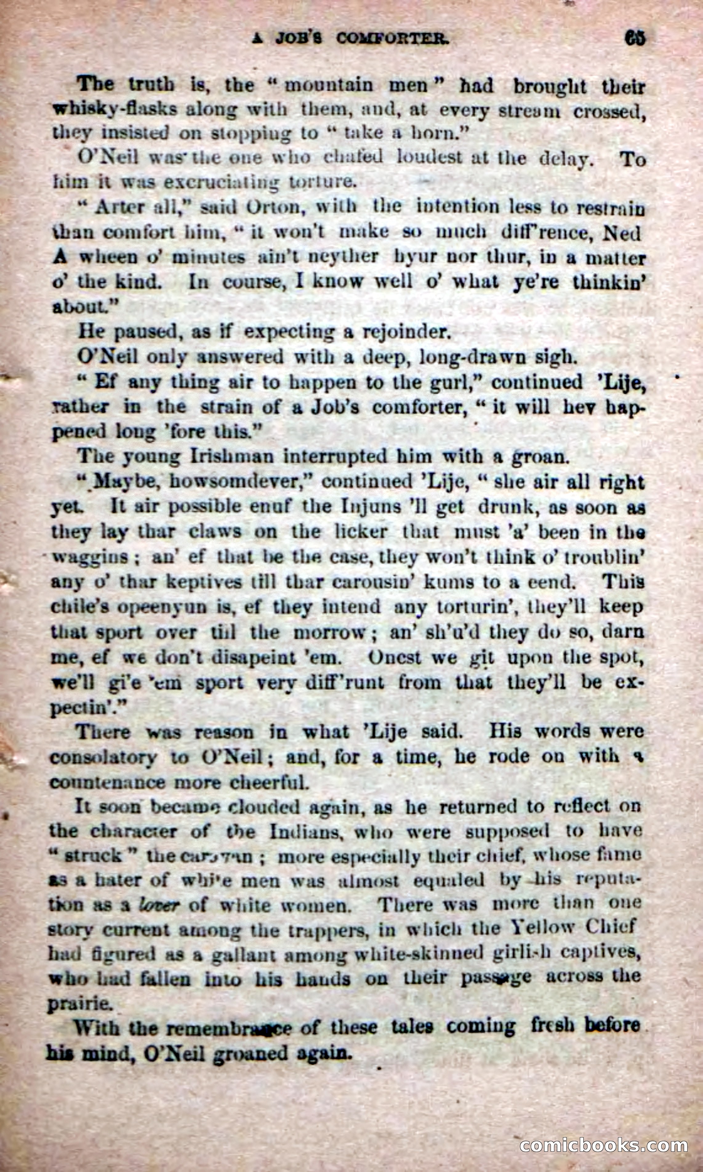 The Yellow Chief — page 63 of 100
