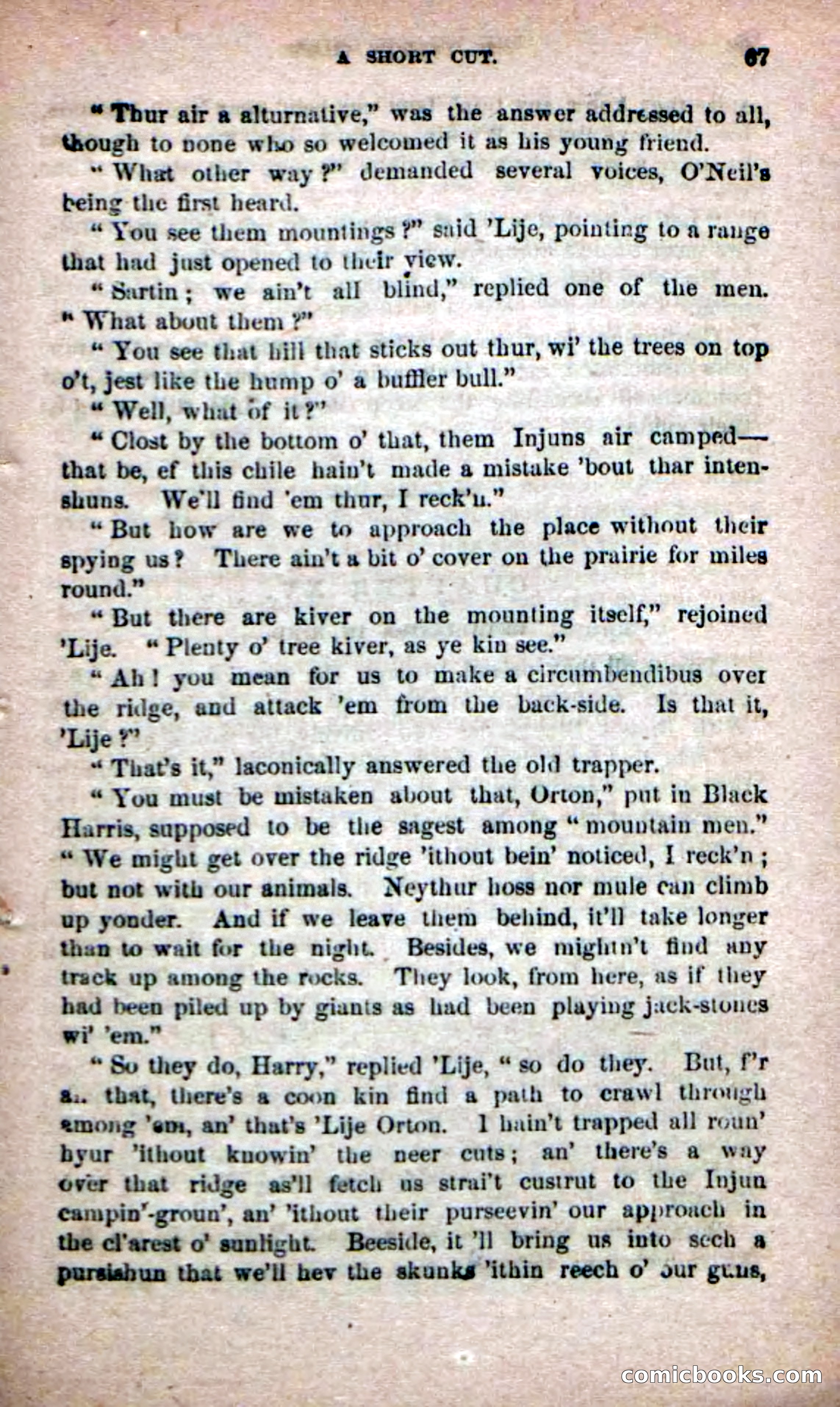 The Yellow Chief — page 65 of 100