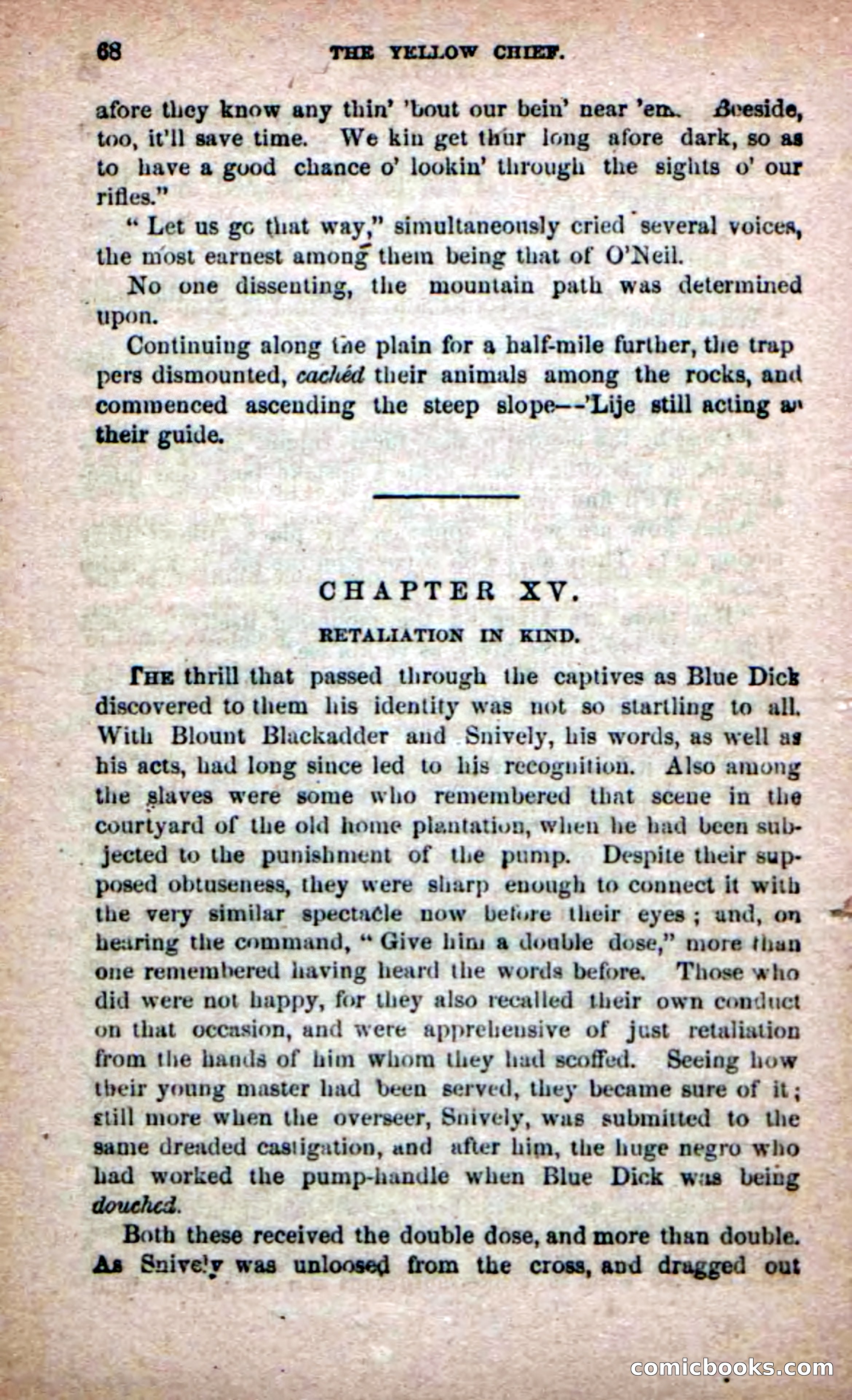 The Yellow Chief — page 66 of 100