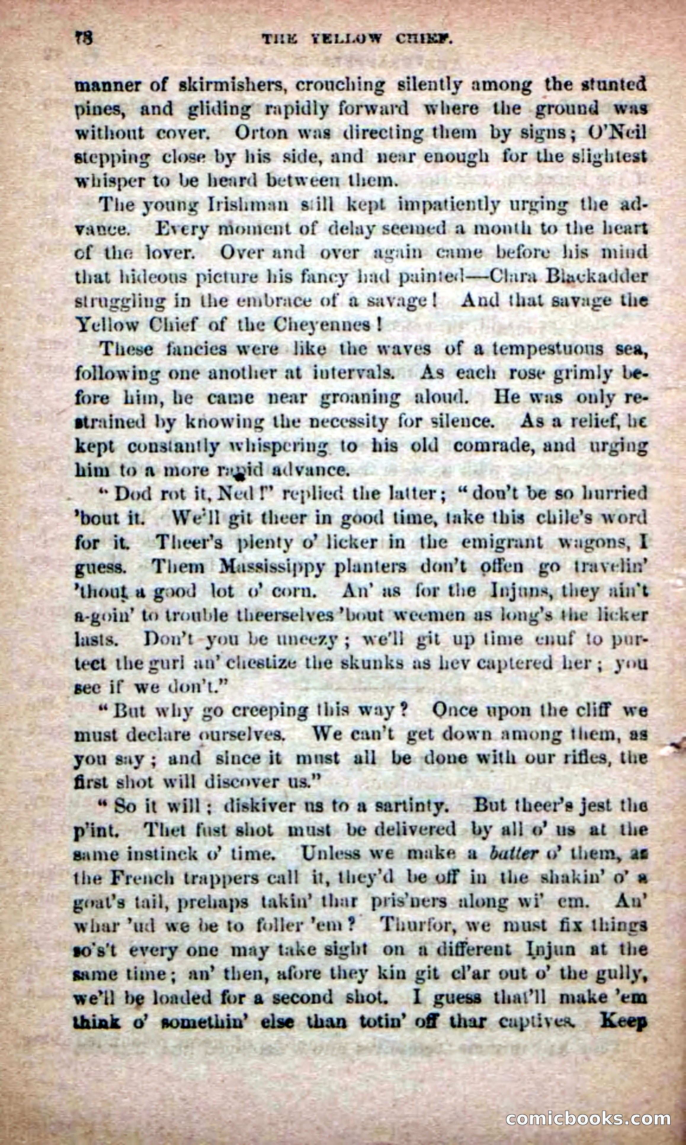 The Yellow Chief — page 76 of 100