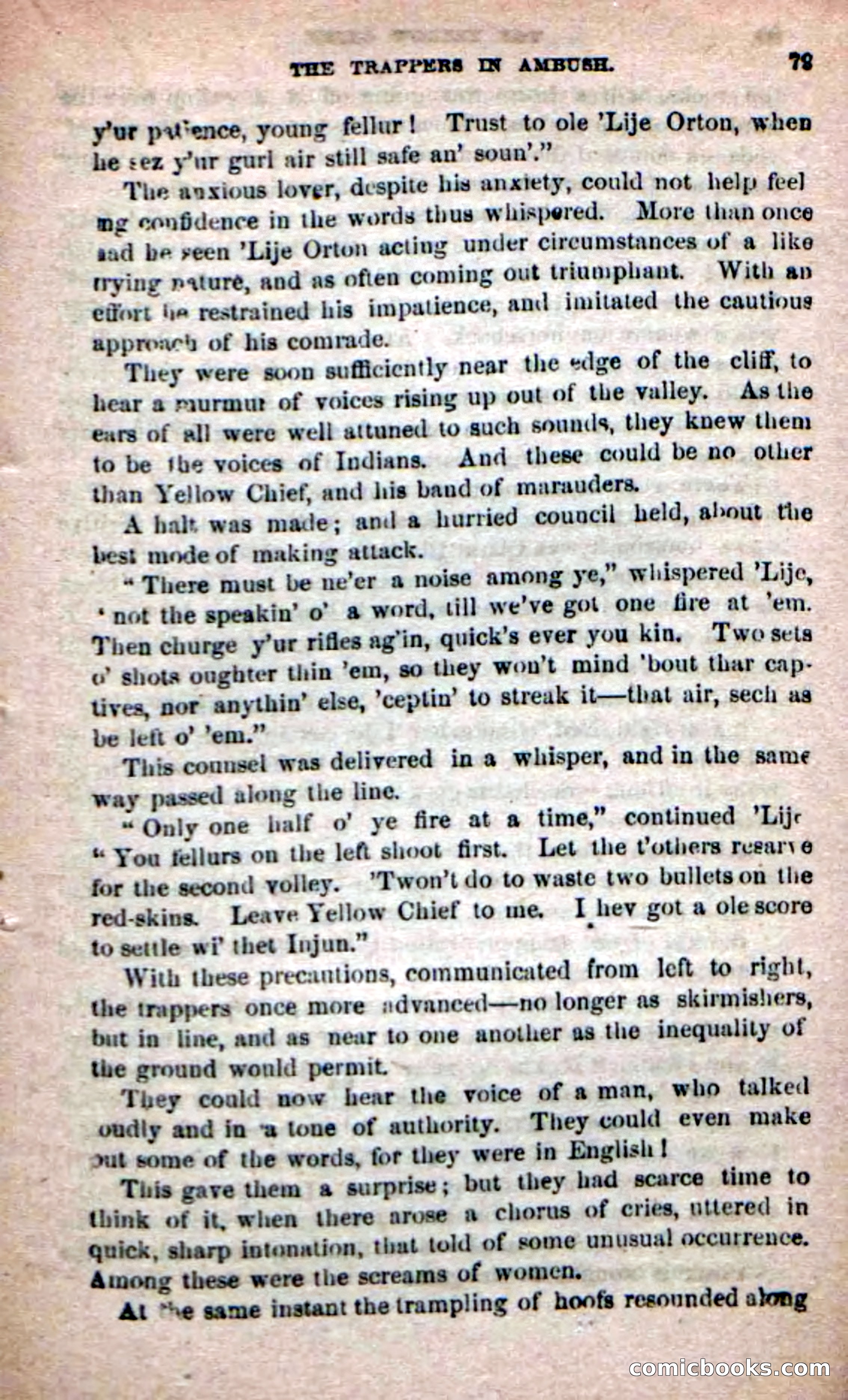 The Yellow Chief — page 77 of 100