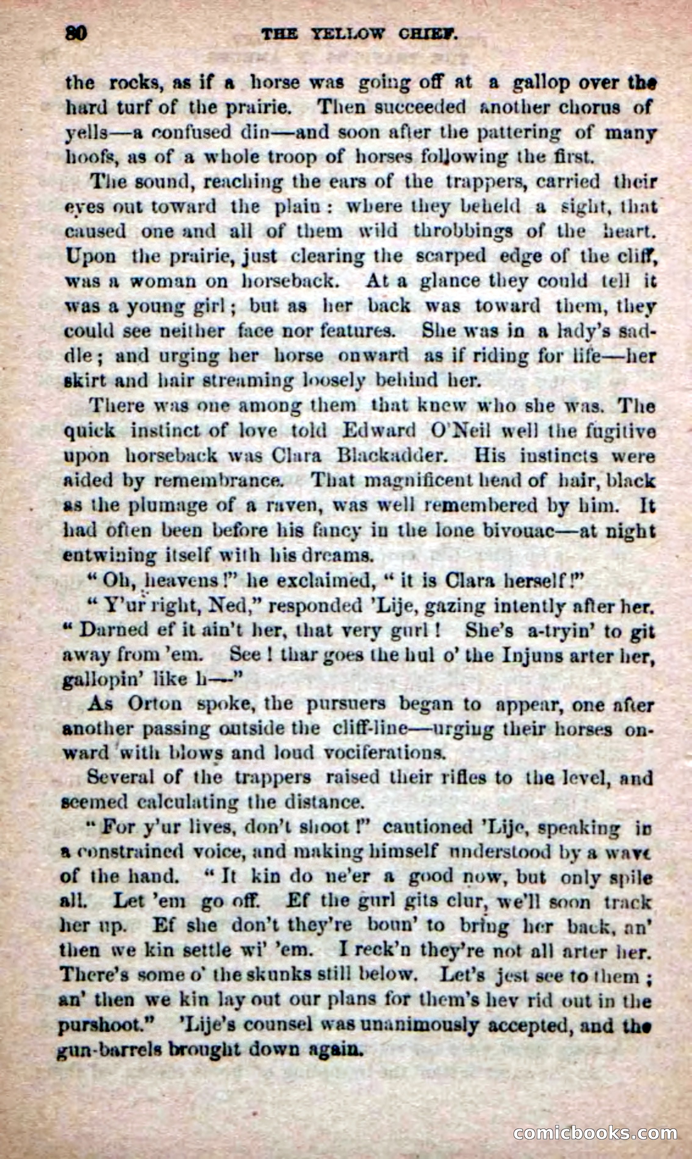 The Yellow Chief — page 78 of 100