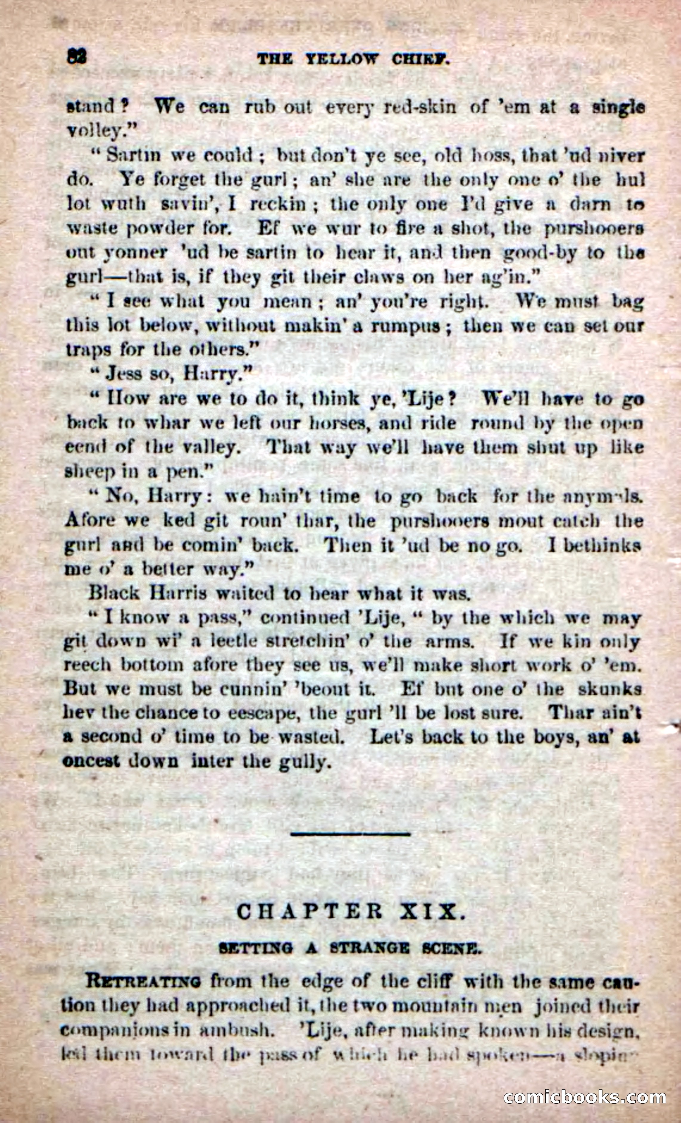The Yellow Chief — page 80 of 100