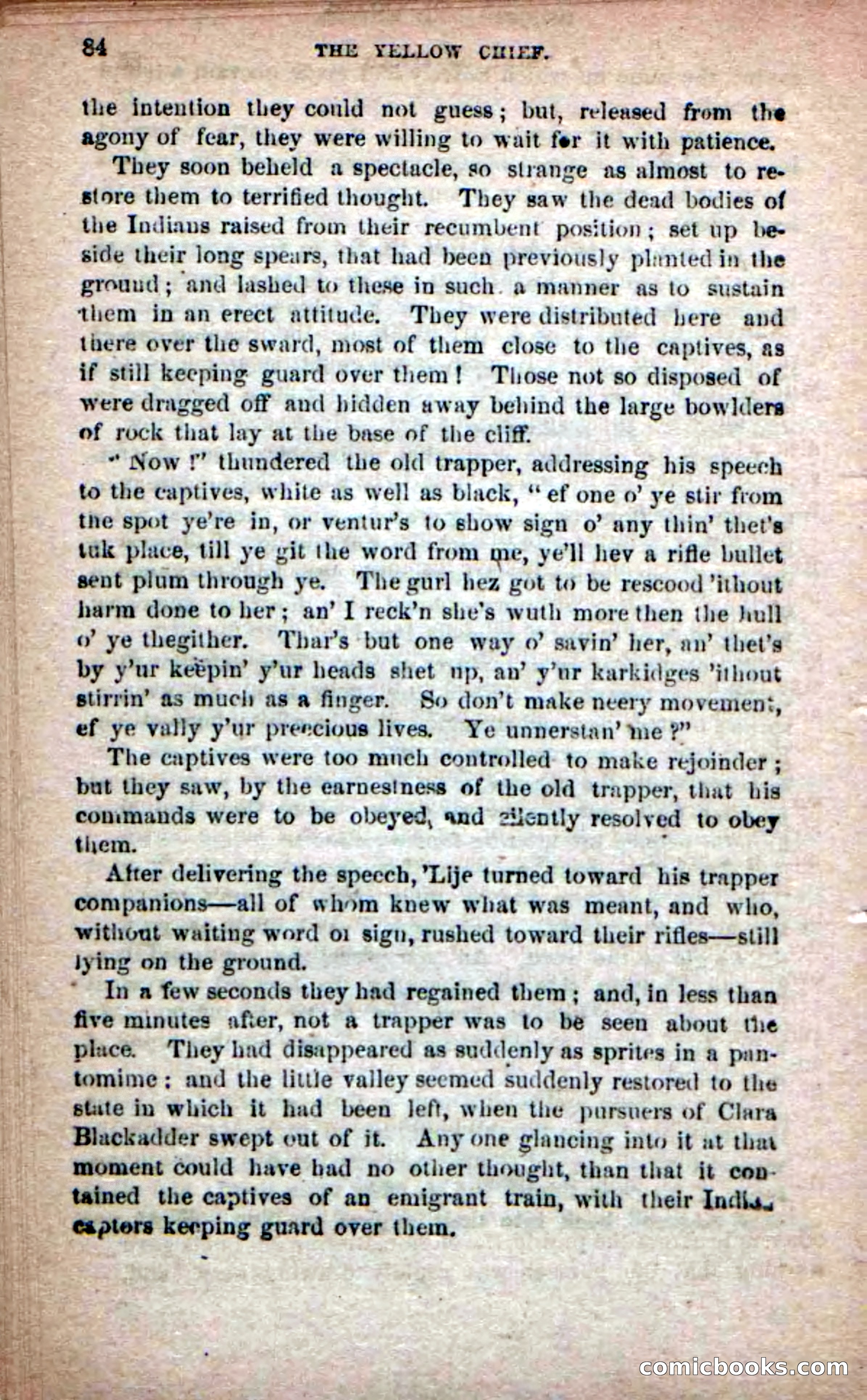 The Yellow Chief — page 82 of 100