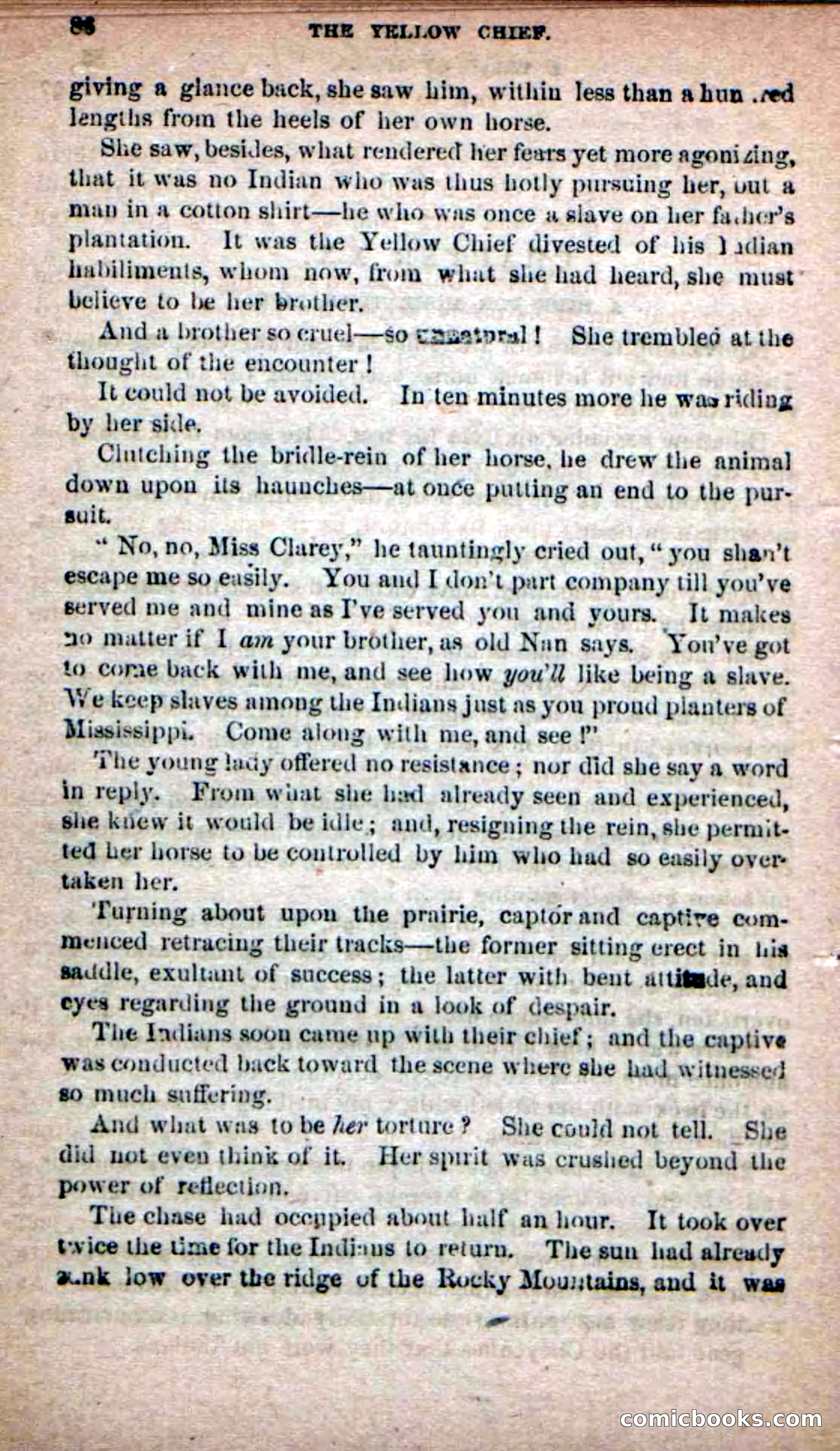 The Yellow Chief — page 84 of 100