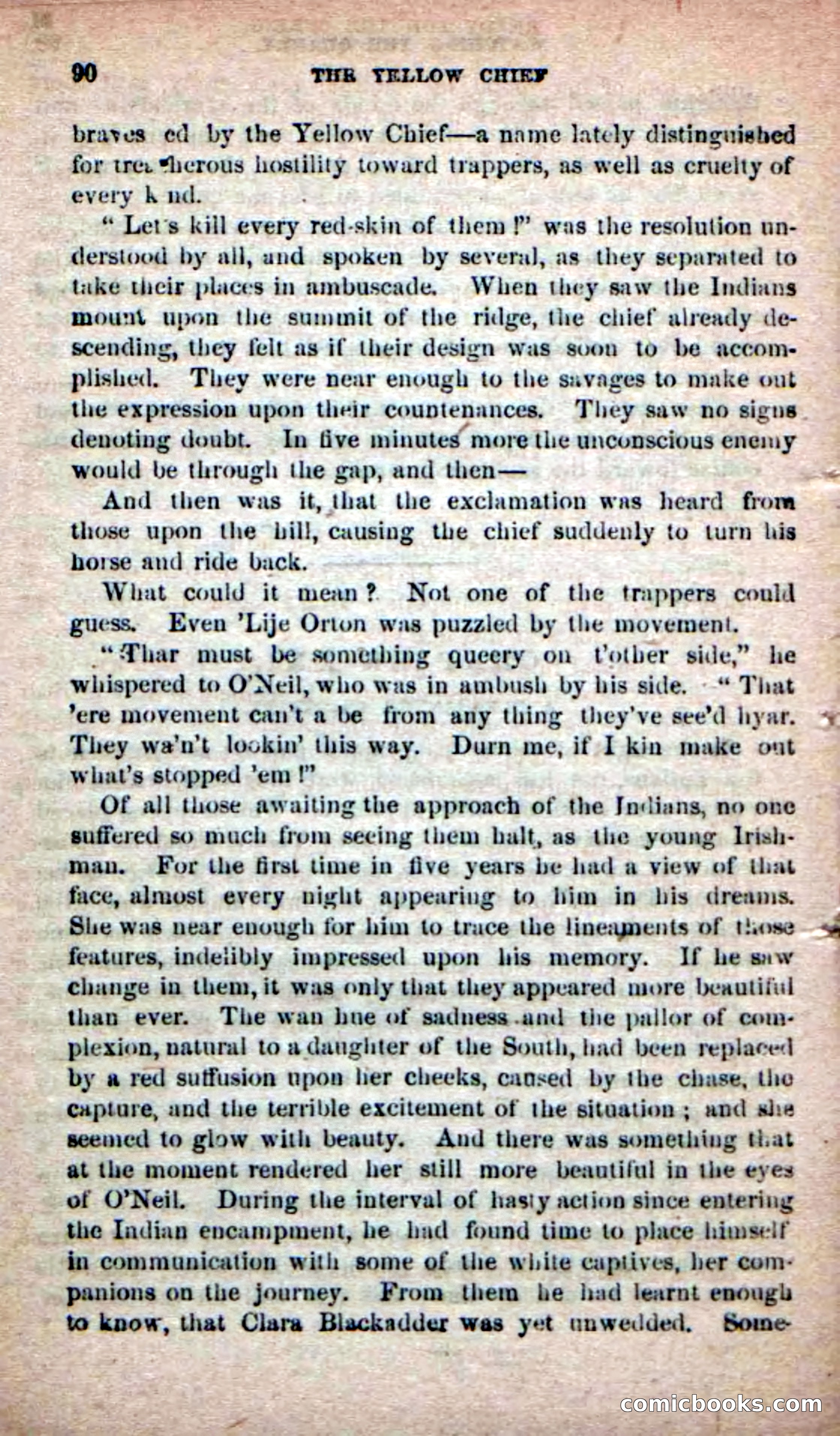 The Yellow Chief — page 88 of 100