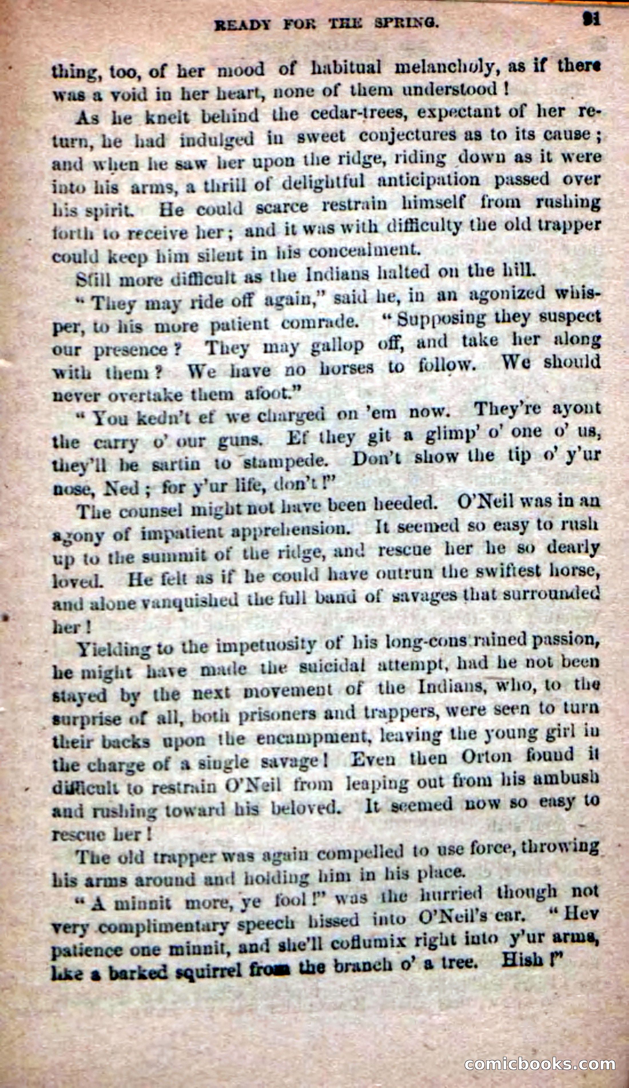 The Yellow Chief — page 89 of 100