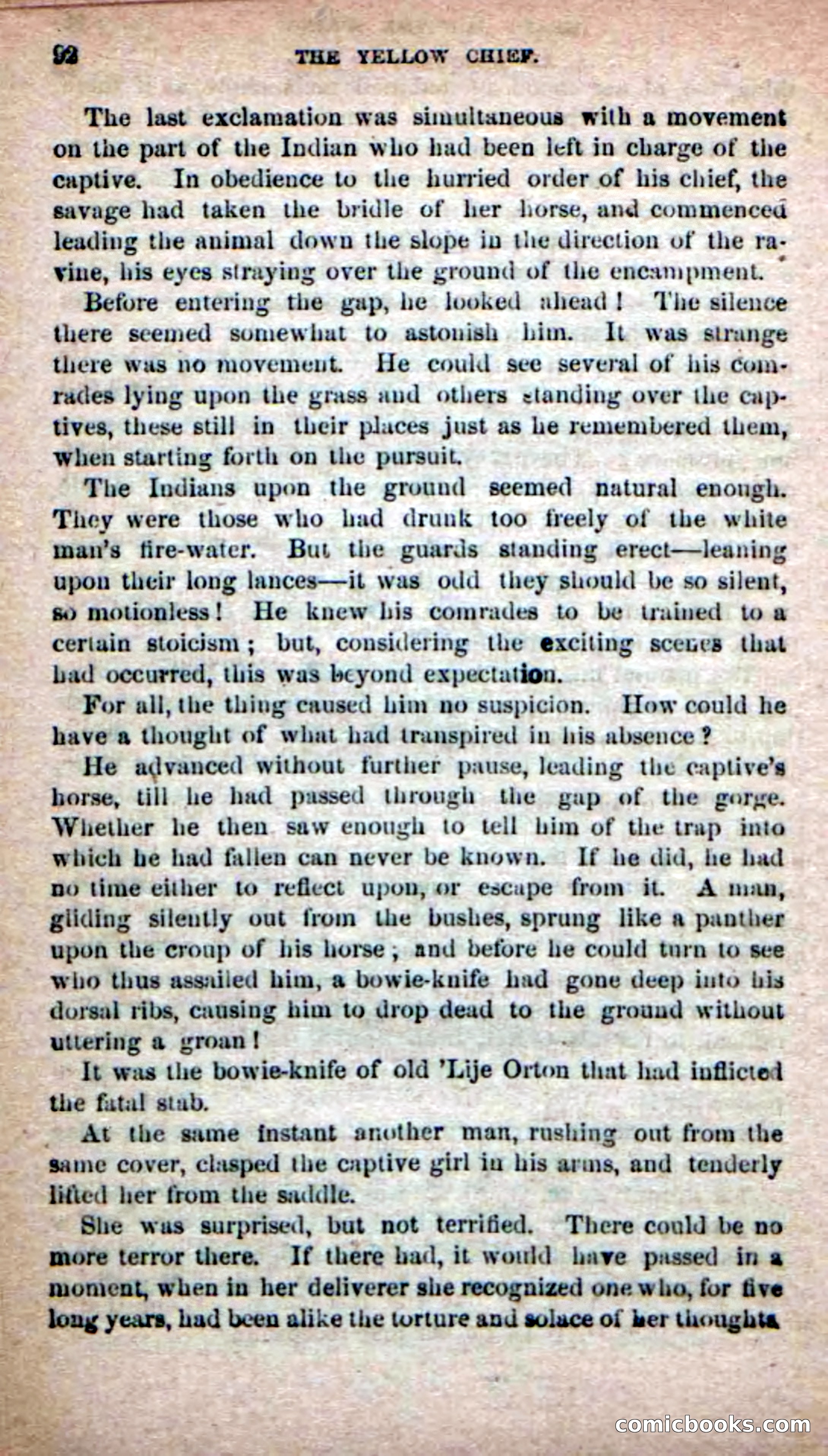 The Yellow Chief — page 90 of 100