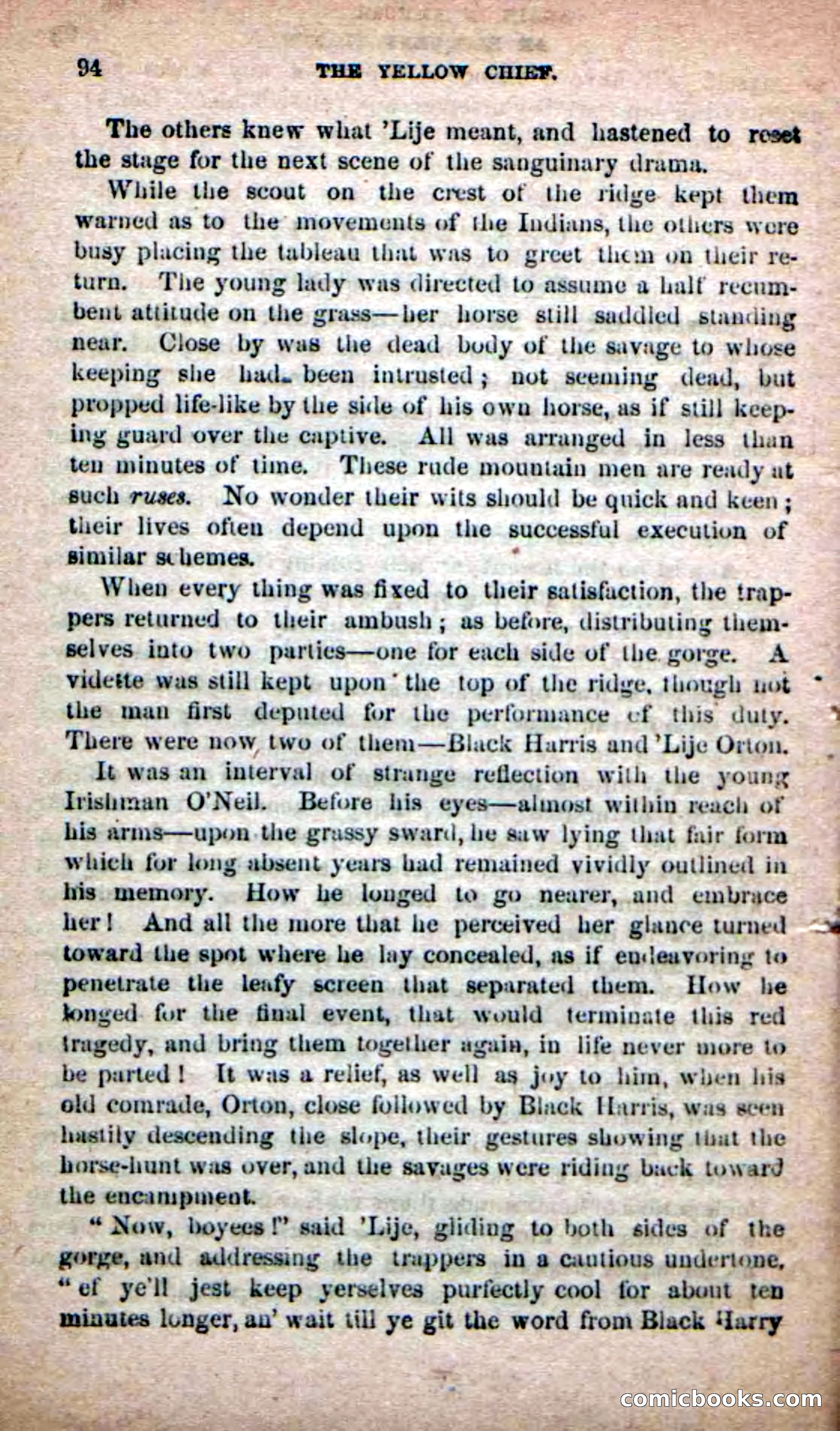 The Yellow Chief — page 92 of 100