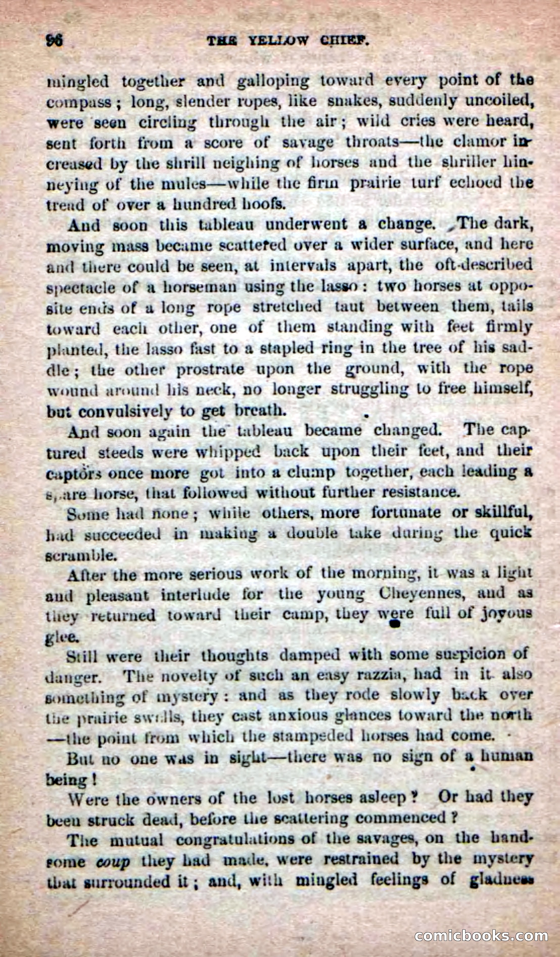 The Yellow Chief — page 94 of 100