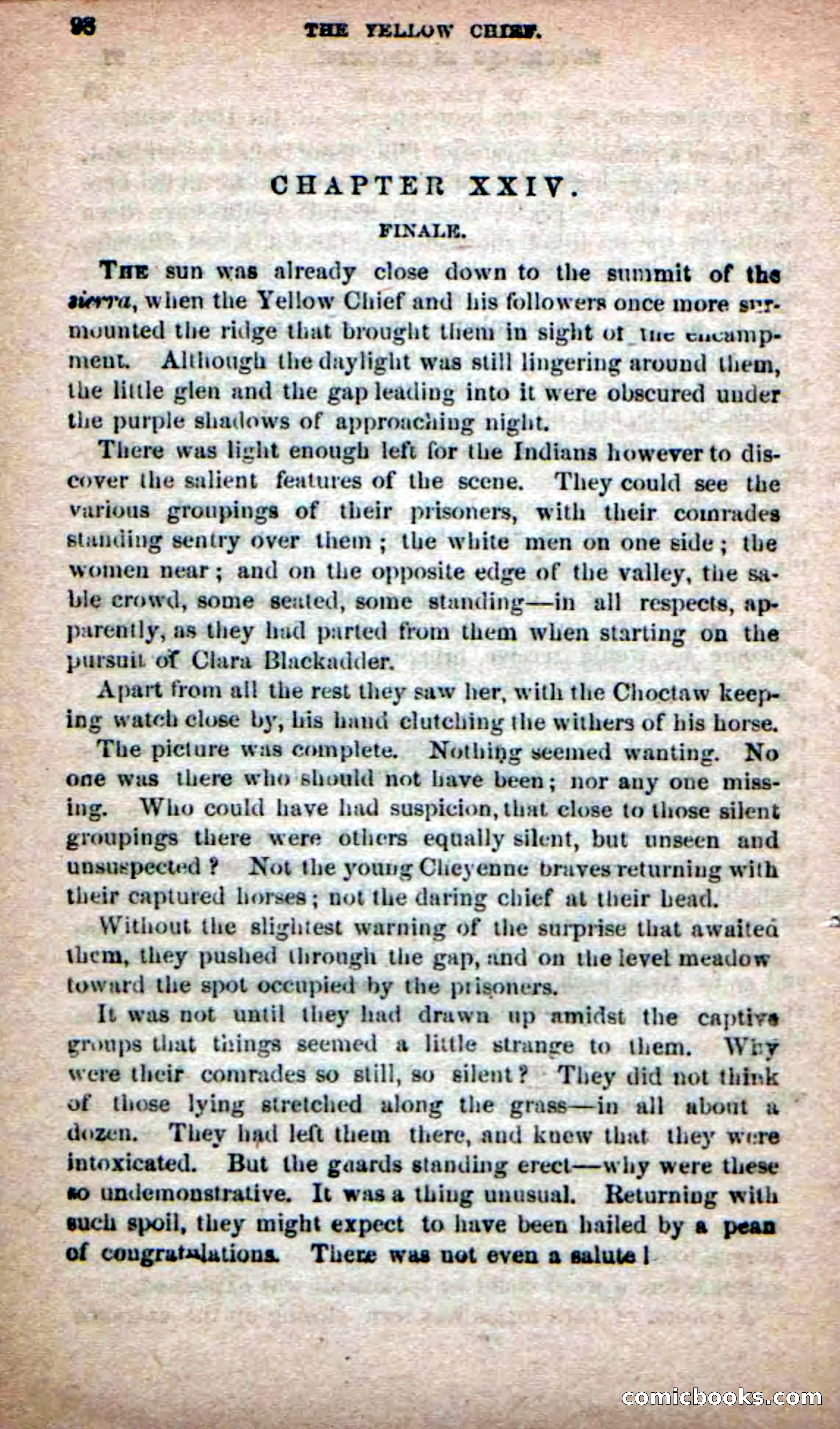 The Yellow Chief — page 96 of 100