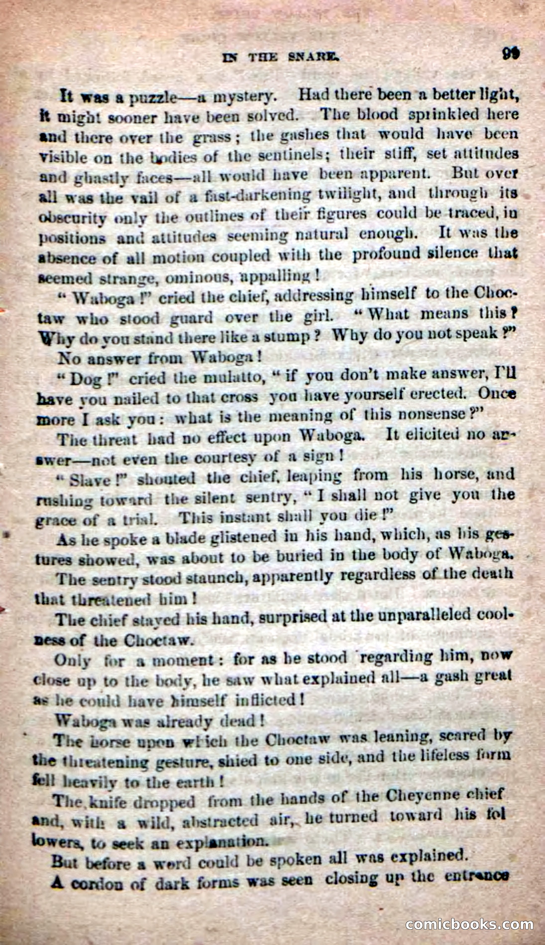 The Yellow Chief — page 97 of 100