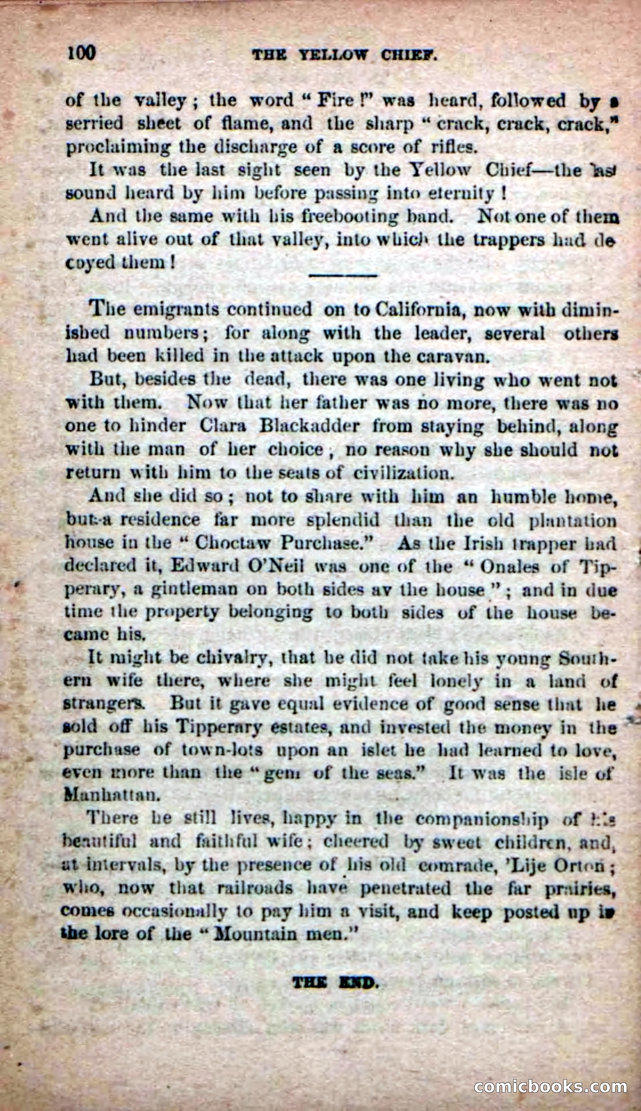 The Yellow Chief — page 98 of 100