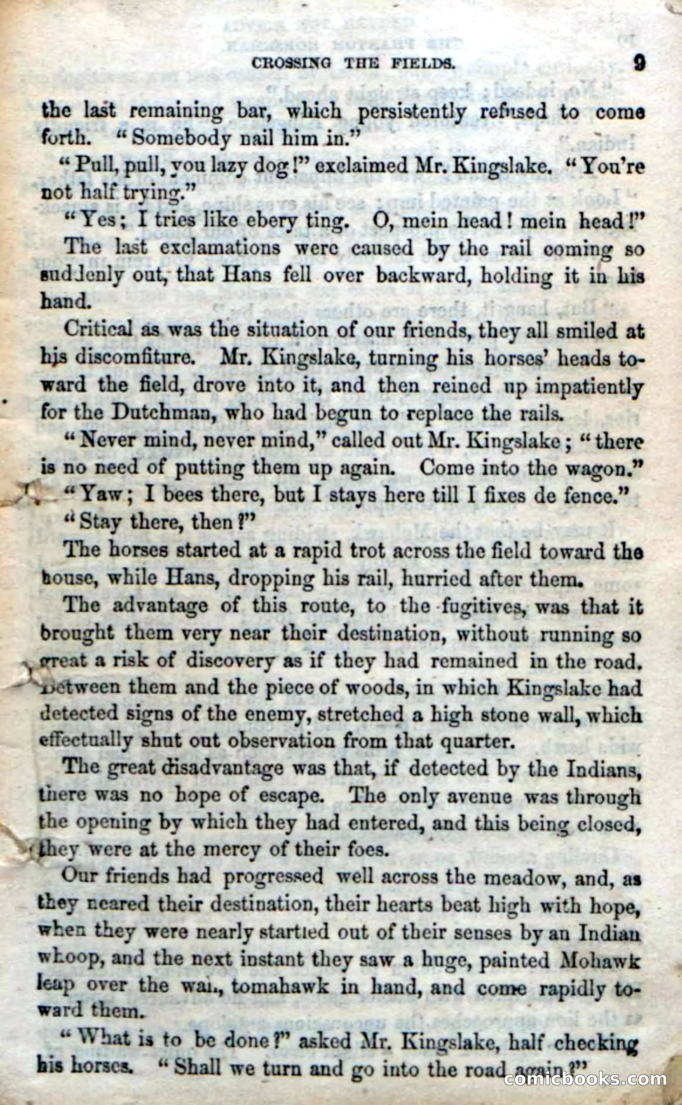 Beadle's Dime Novels No. 190: The Phantom Horseman — page 7 of 104