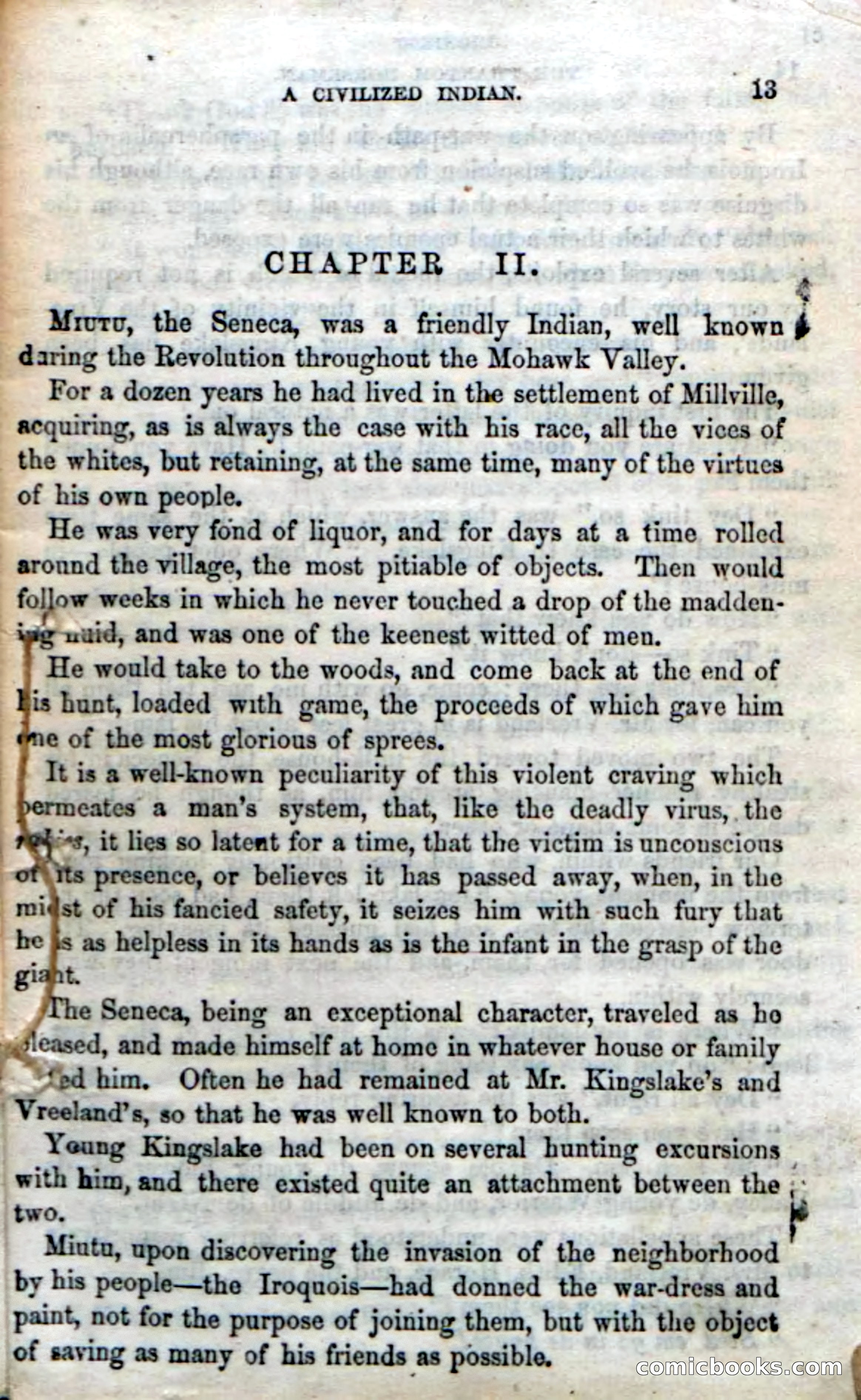 Beadle's Dime Novels No. 190: The Phantom Horseman — page 11 of 104