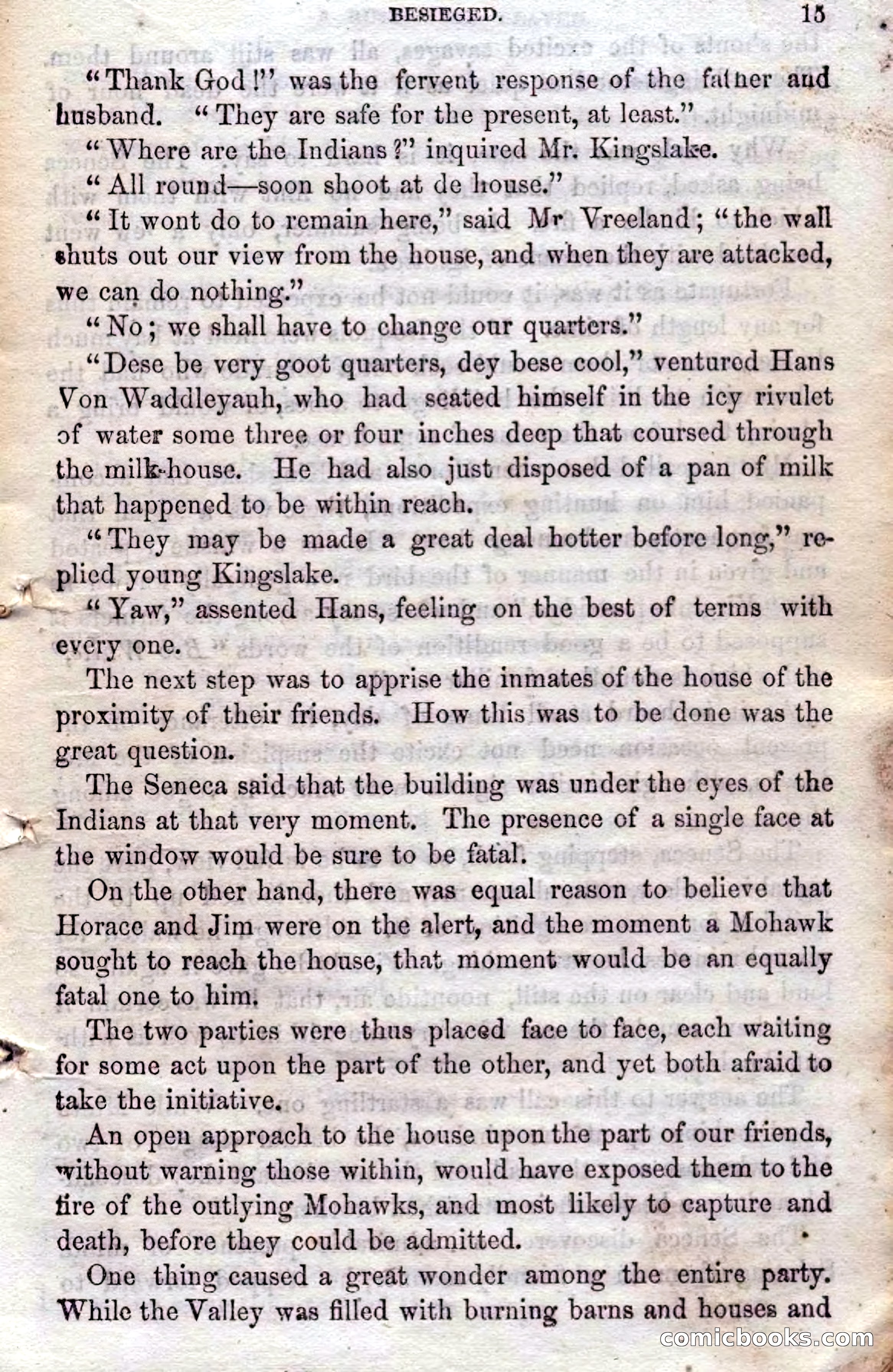 Beadle's Dime Novels No. 190: The Phantom Horseman — page 13 of 104