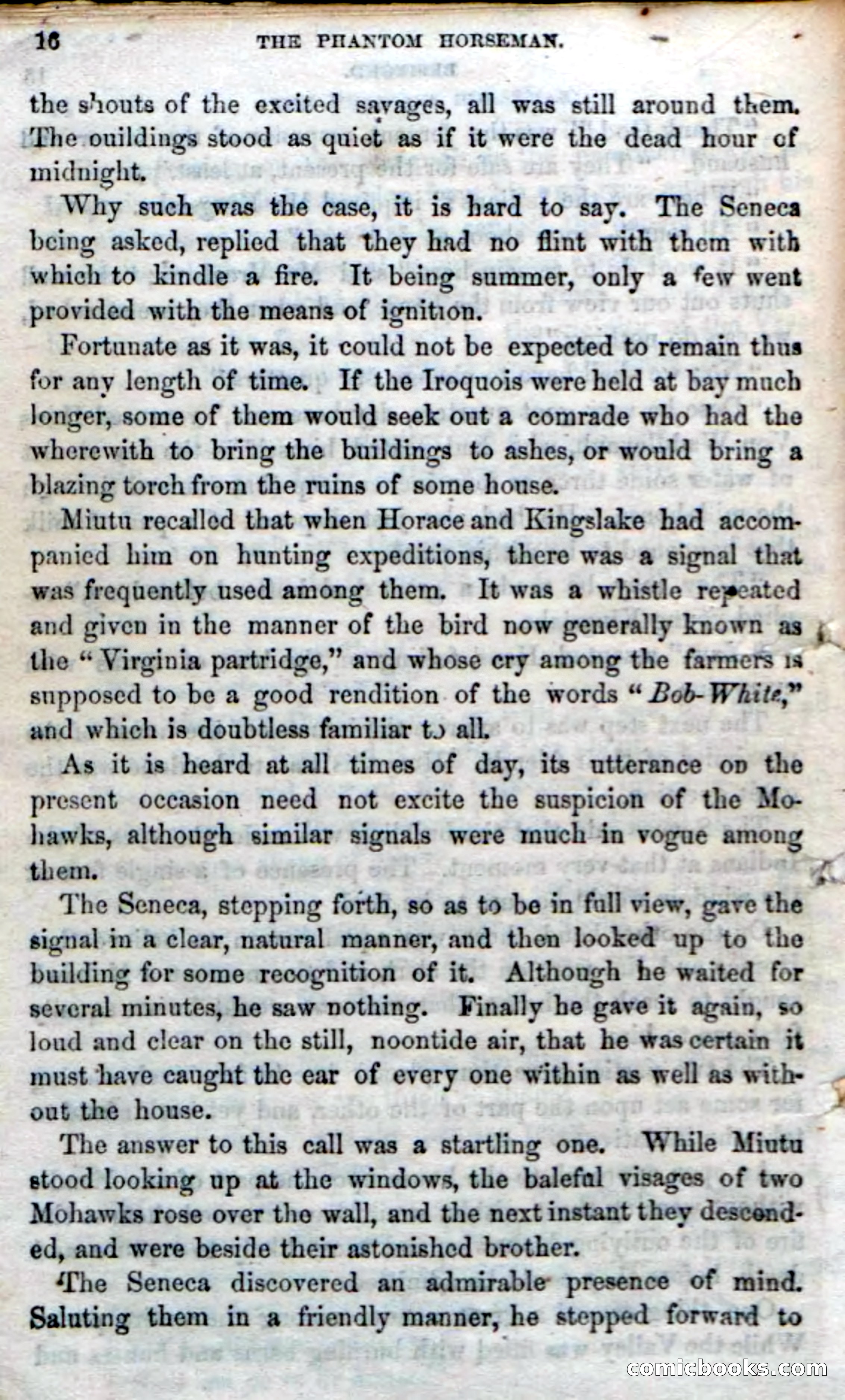 Beadle's Dime Novels No. 190: The Phantom Horseman — page 14 of 104