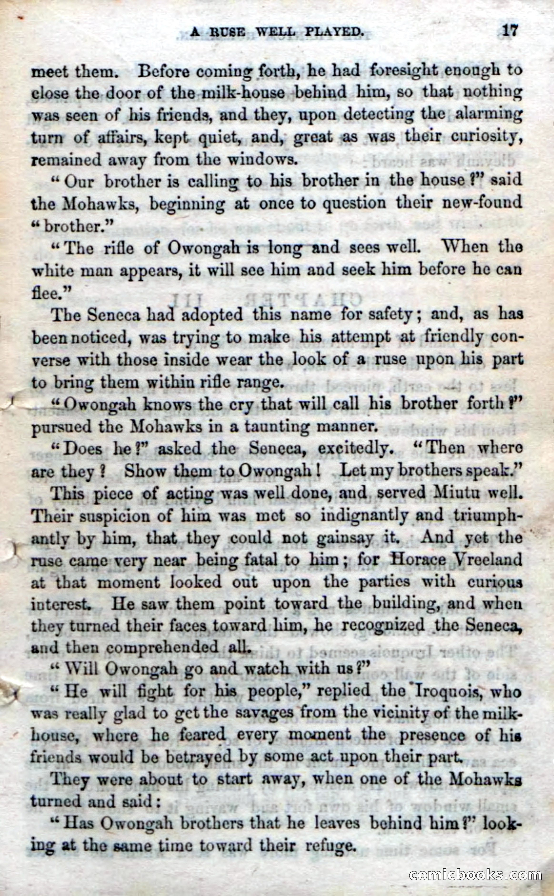Beadle's Dime Novels No. 190: The Phantom Horseman — page 15 of 104