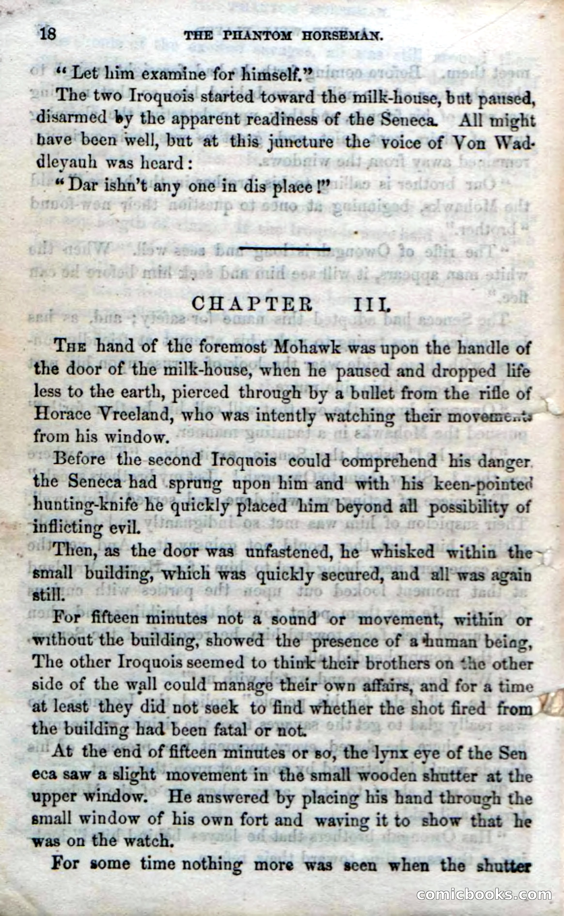 Beadle's Dime Novels No. 190: The Phantom Horseman — page 16 of 104
