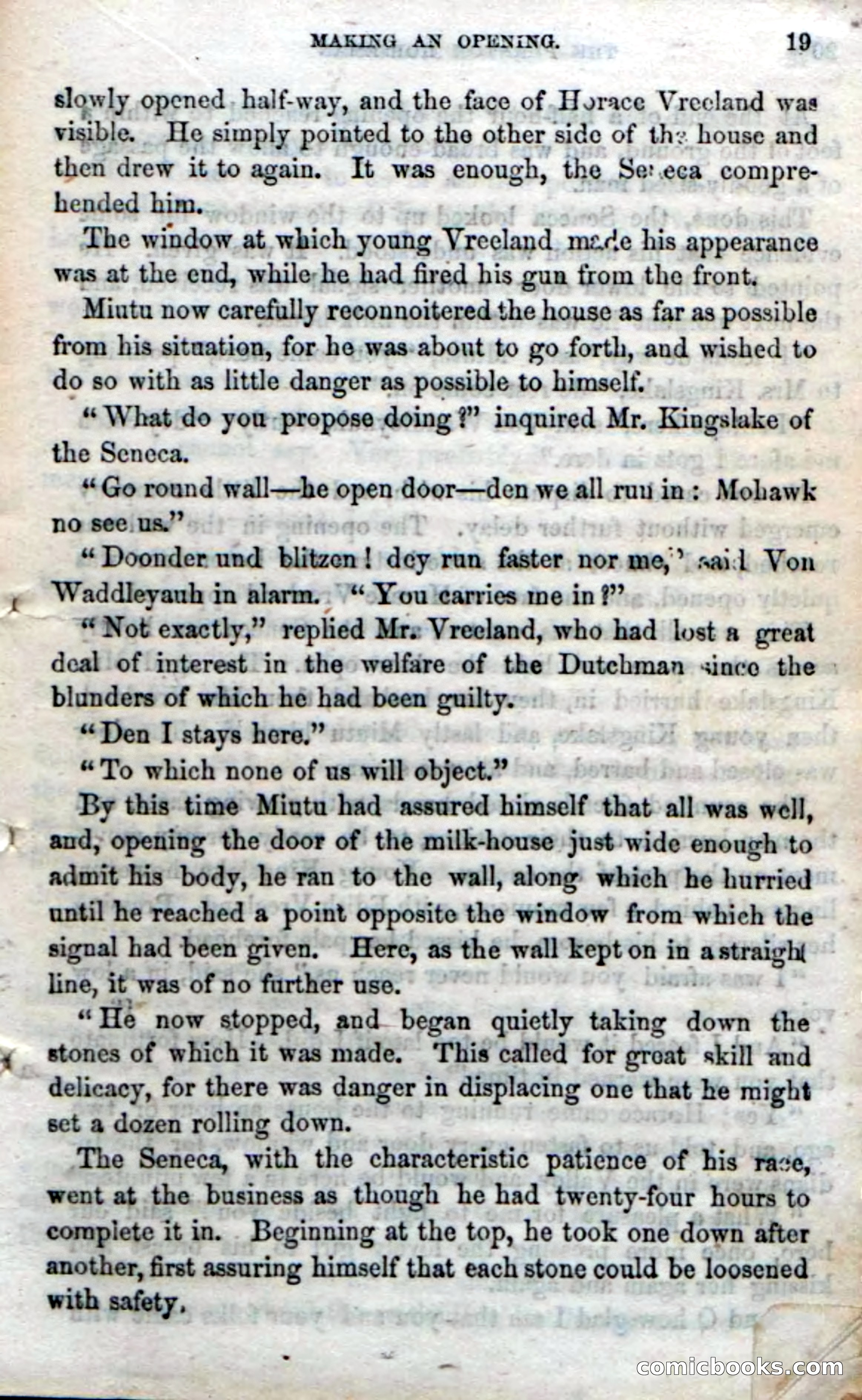 Beadle's Dime Novels No. 190: The Phantom Horseman — page 17 of 104