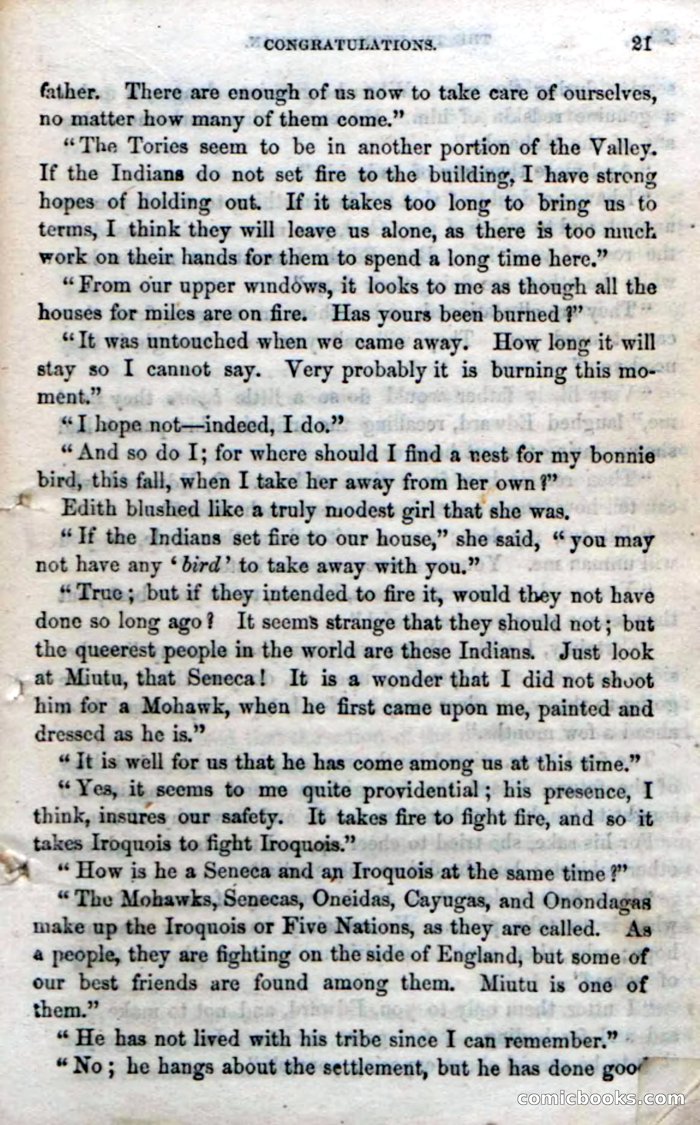 Beadle's Dime Novels No. 190: The Phantom Horseman — page 19 of 104