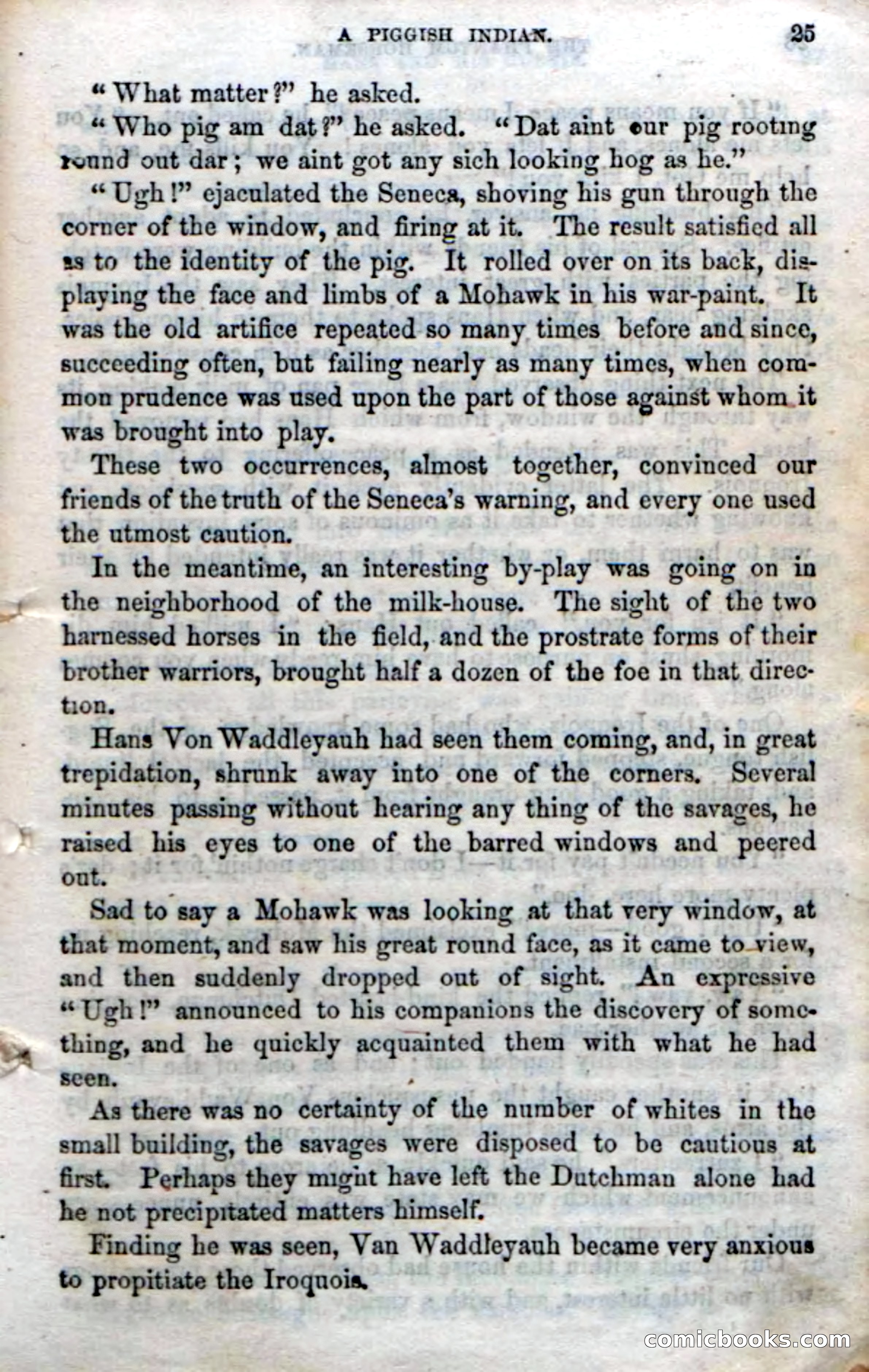 Beadle's Dime Novels No. 190: The Phantom Horseman — page 23 of 104