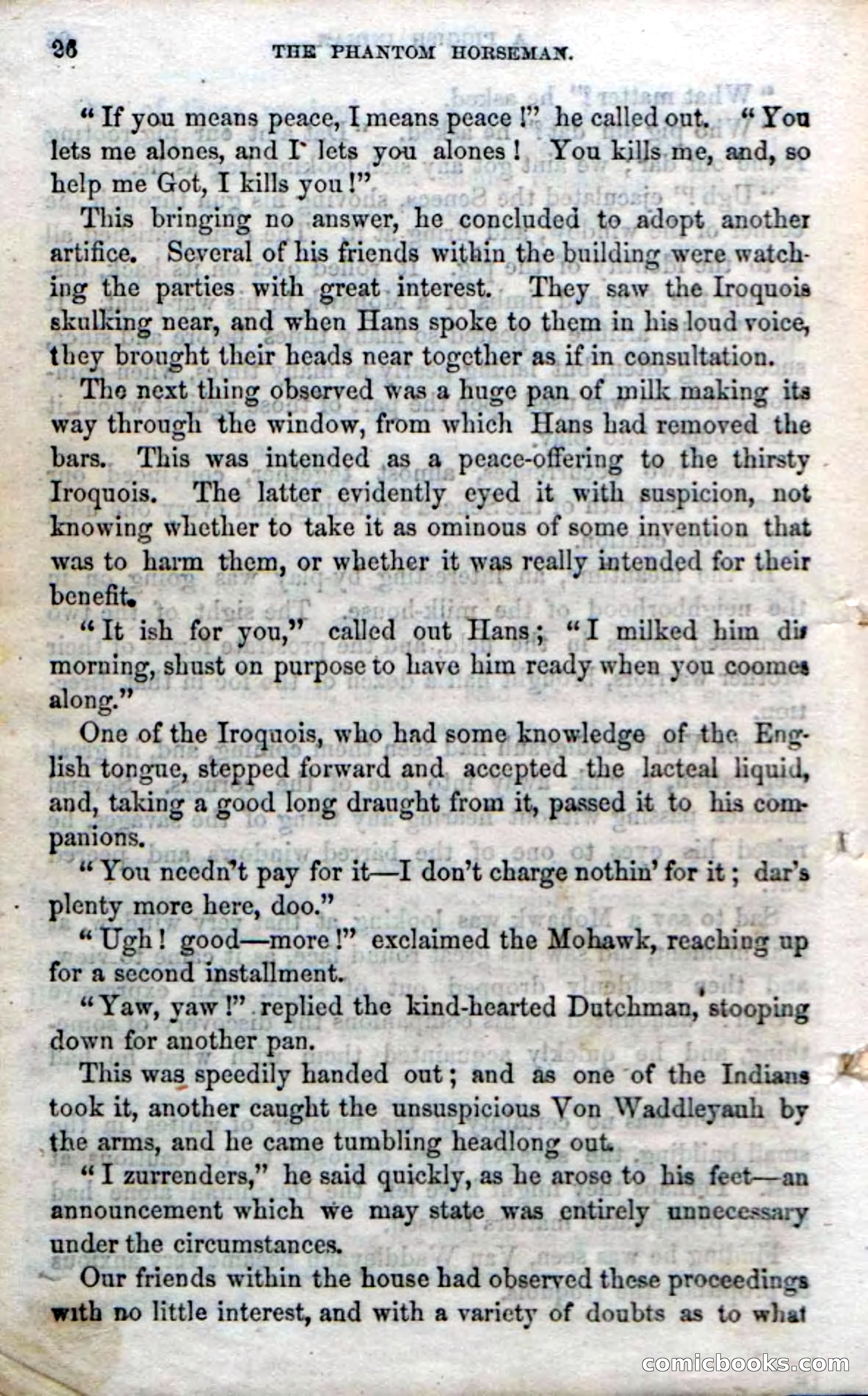Beadle's Dime Novels No. 190: The Phantom Horseman — page 24 of 104