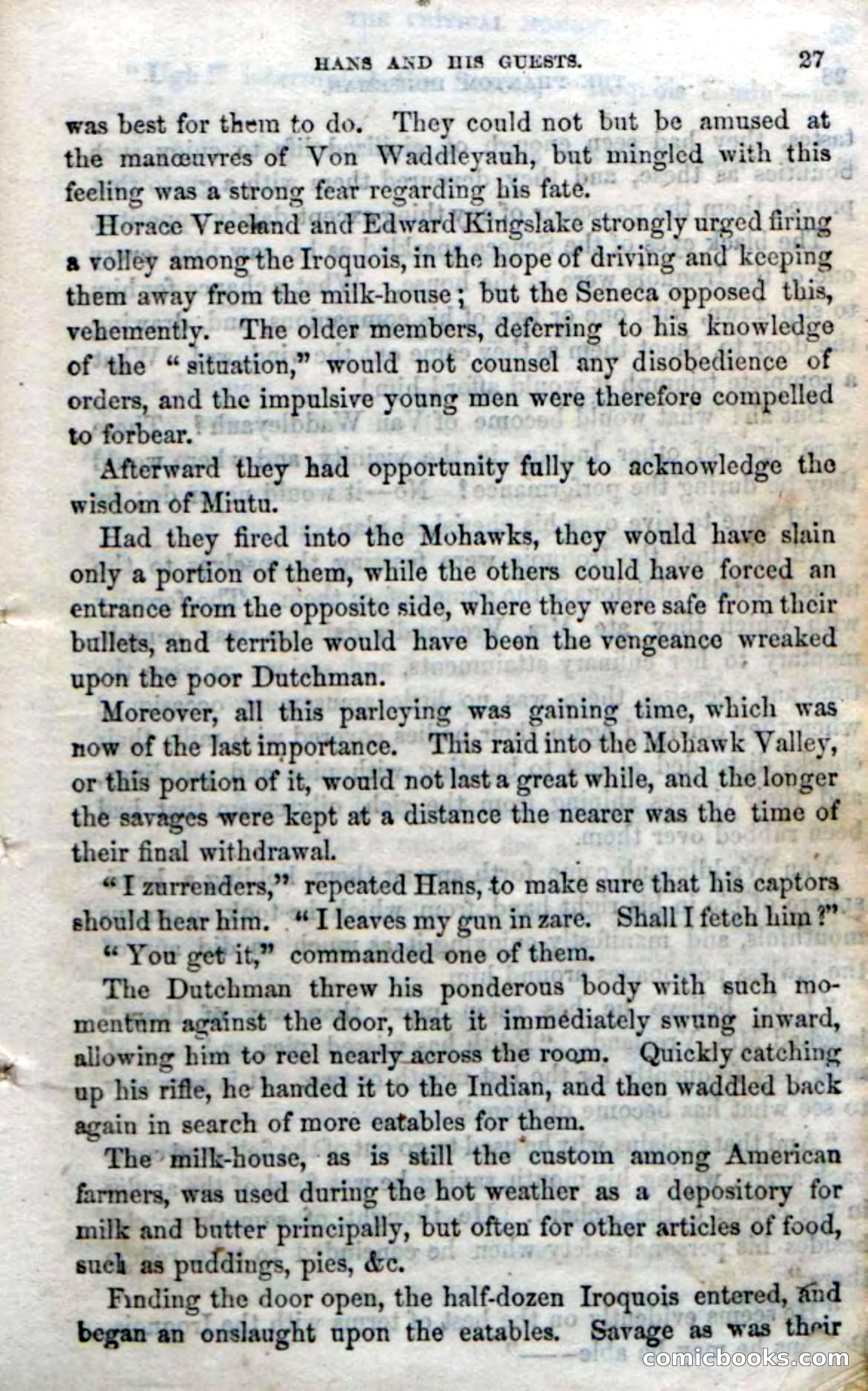 Beadle's Dime Novels No. 190: The Phantom Horseman — page 25 of 104
