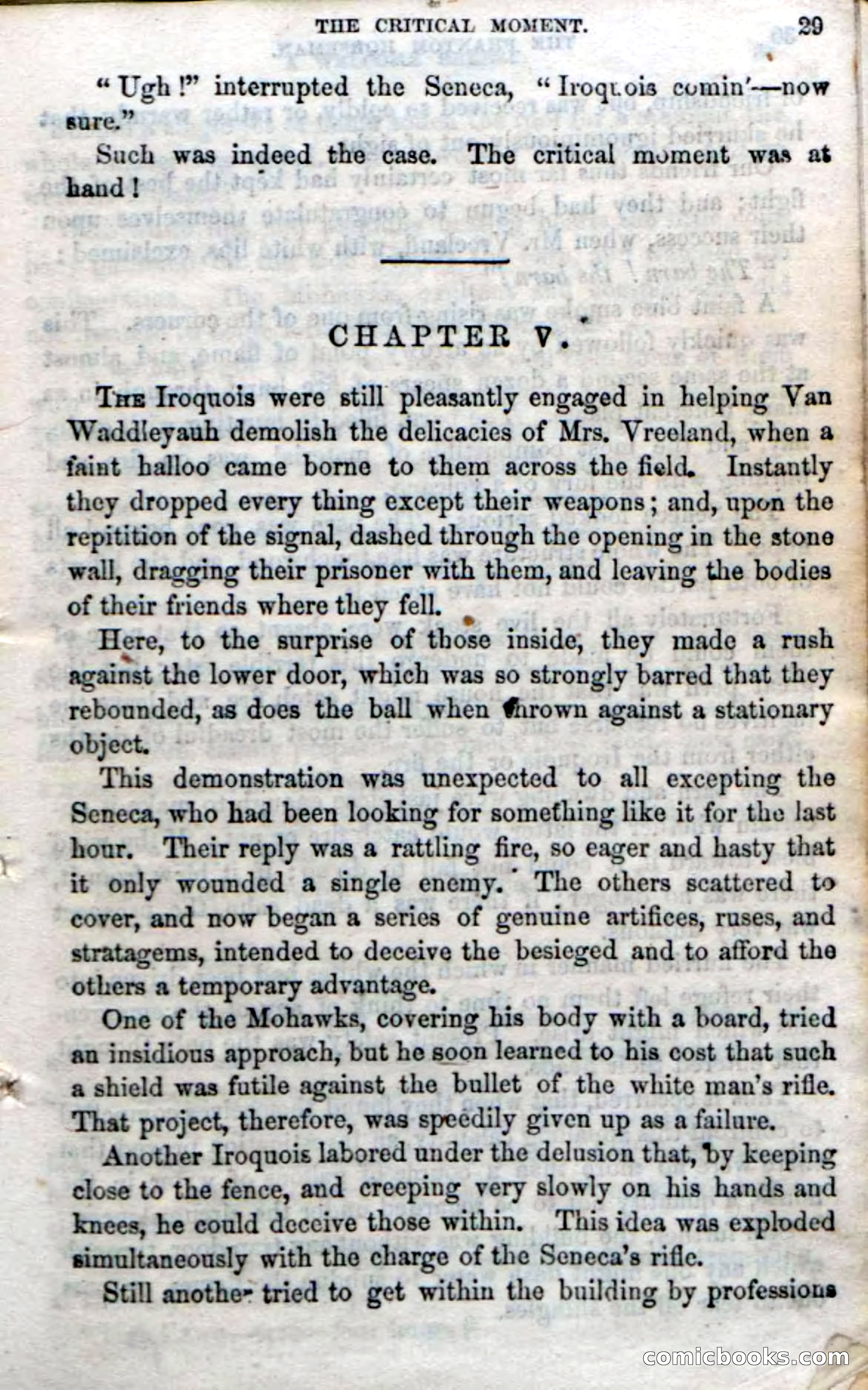 Beadle's Dime Novels No. 190: The Phantom Horseman — page 27 of 104