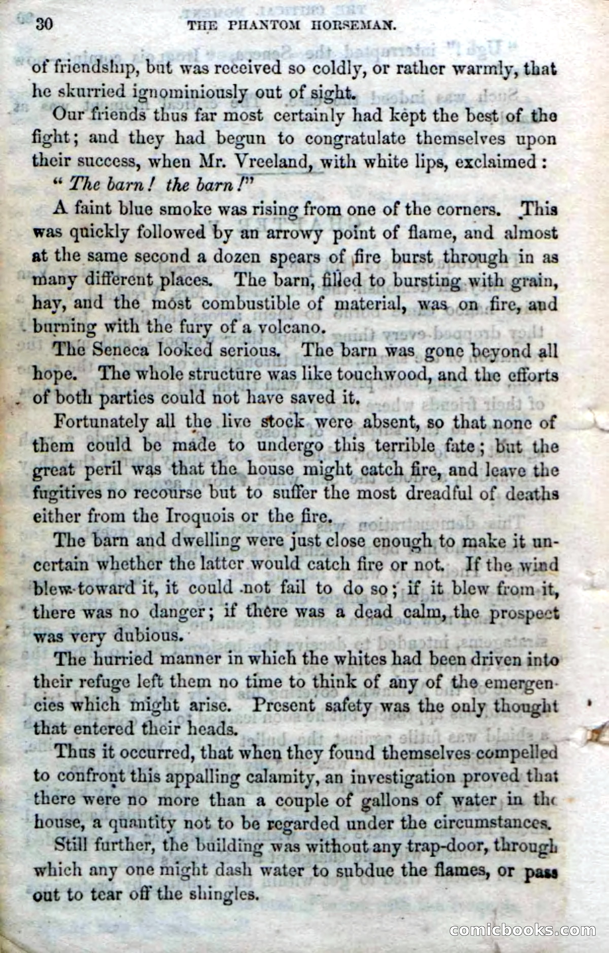 Beadle's Dime Novels No. 190: The Phantom Horseman — page 28 of 104