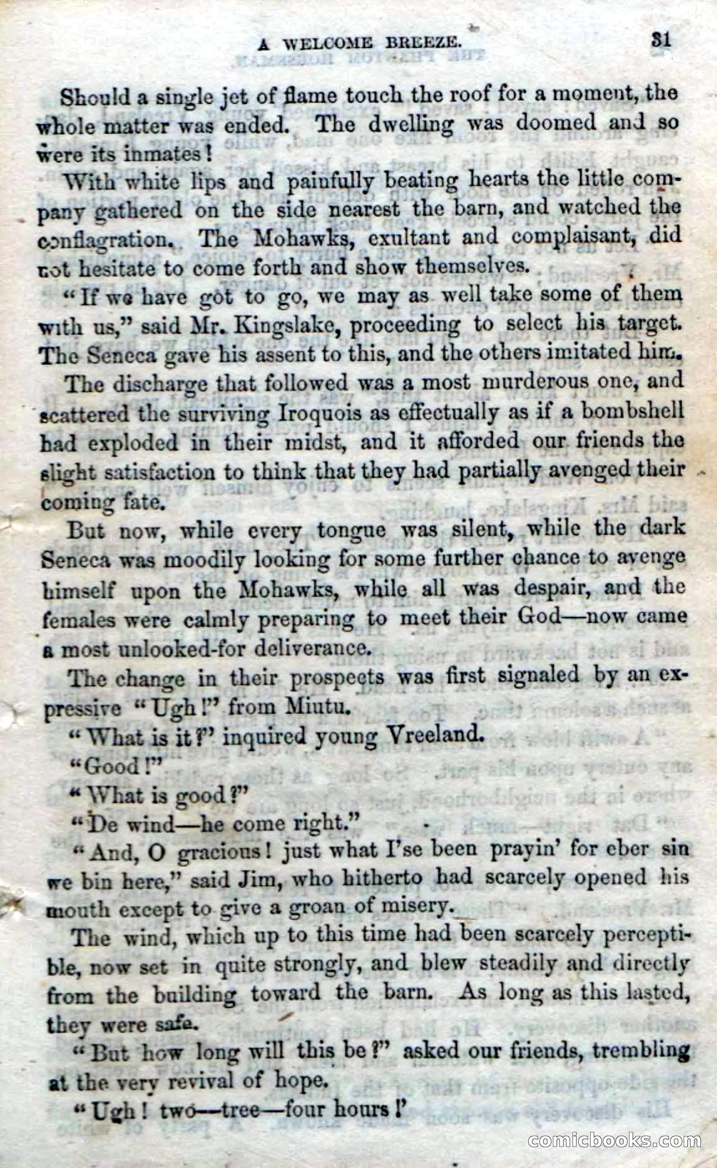 Beadle's Dime Novels No. 190: The Phantom Horseman — page 29 of 104