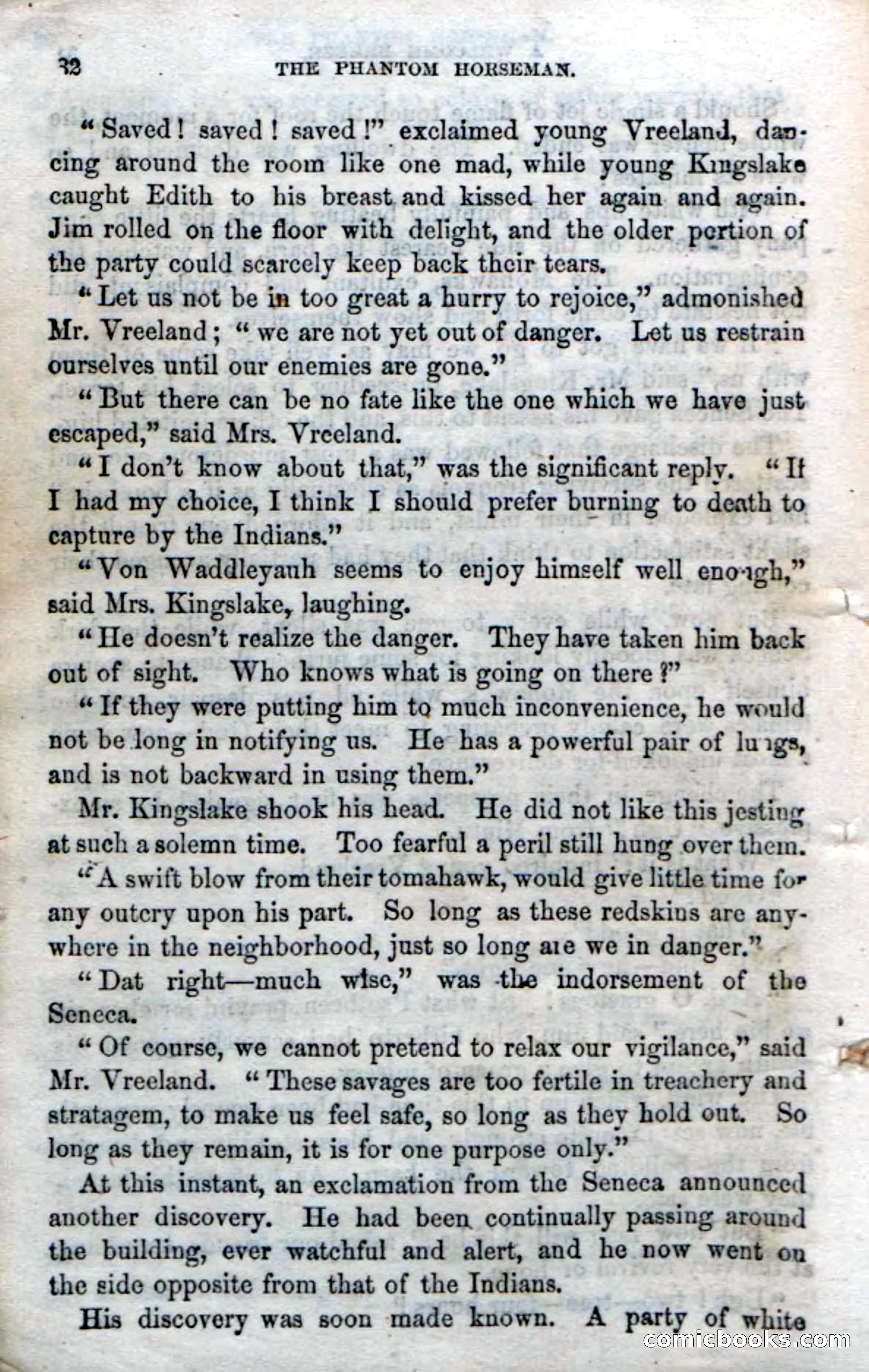 Beadle's Dime Novels No. 190: The Phantom Horseman — page 30 of 104
