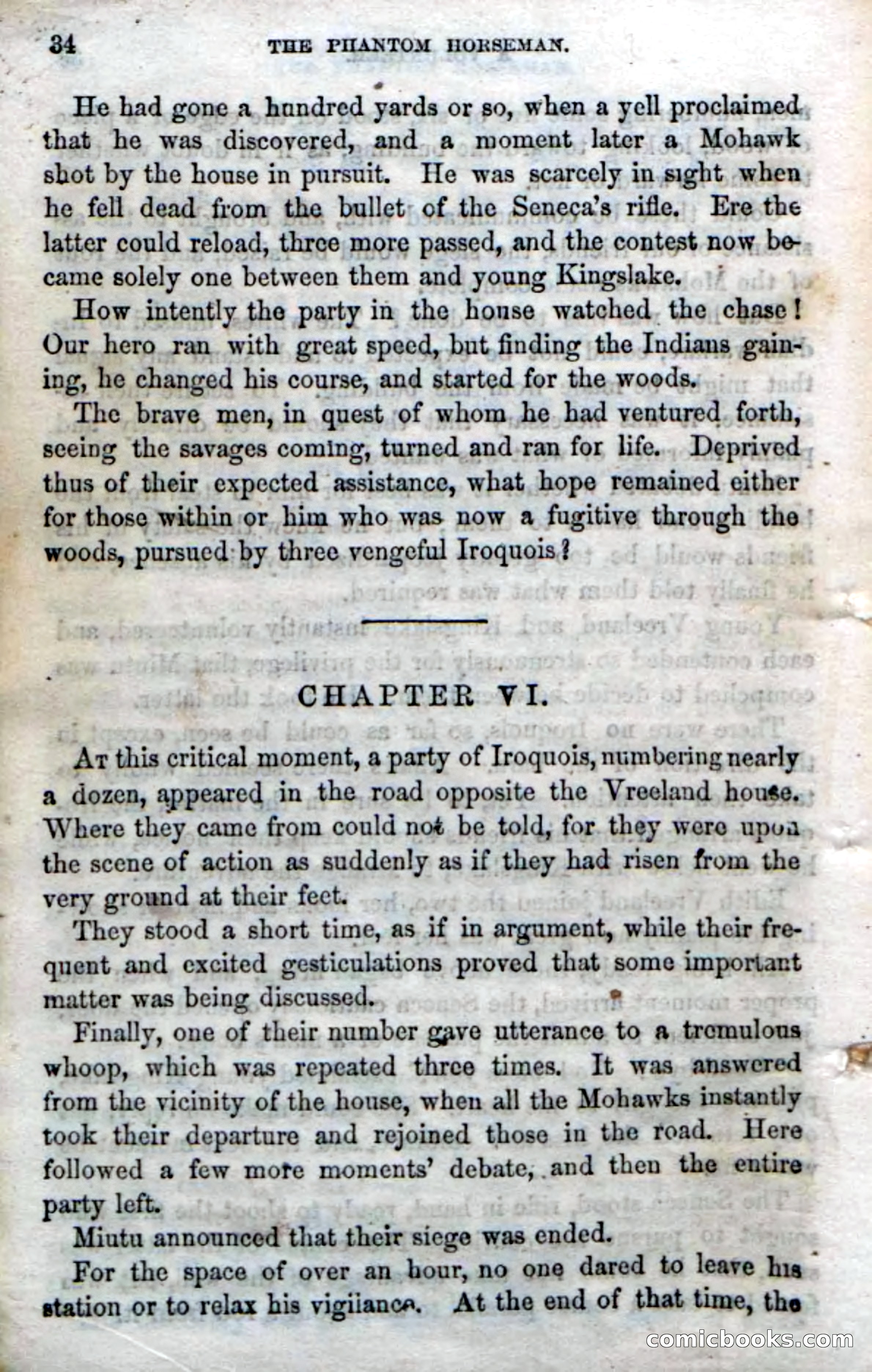 Beadle's Dime Novels No. 190: The Phantom Horseman — page 32 of 104