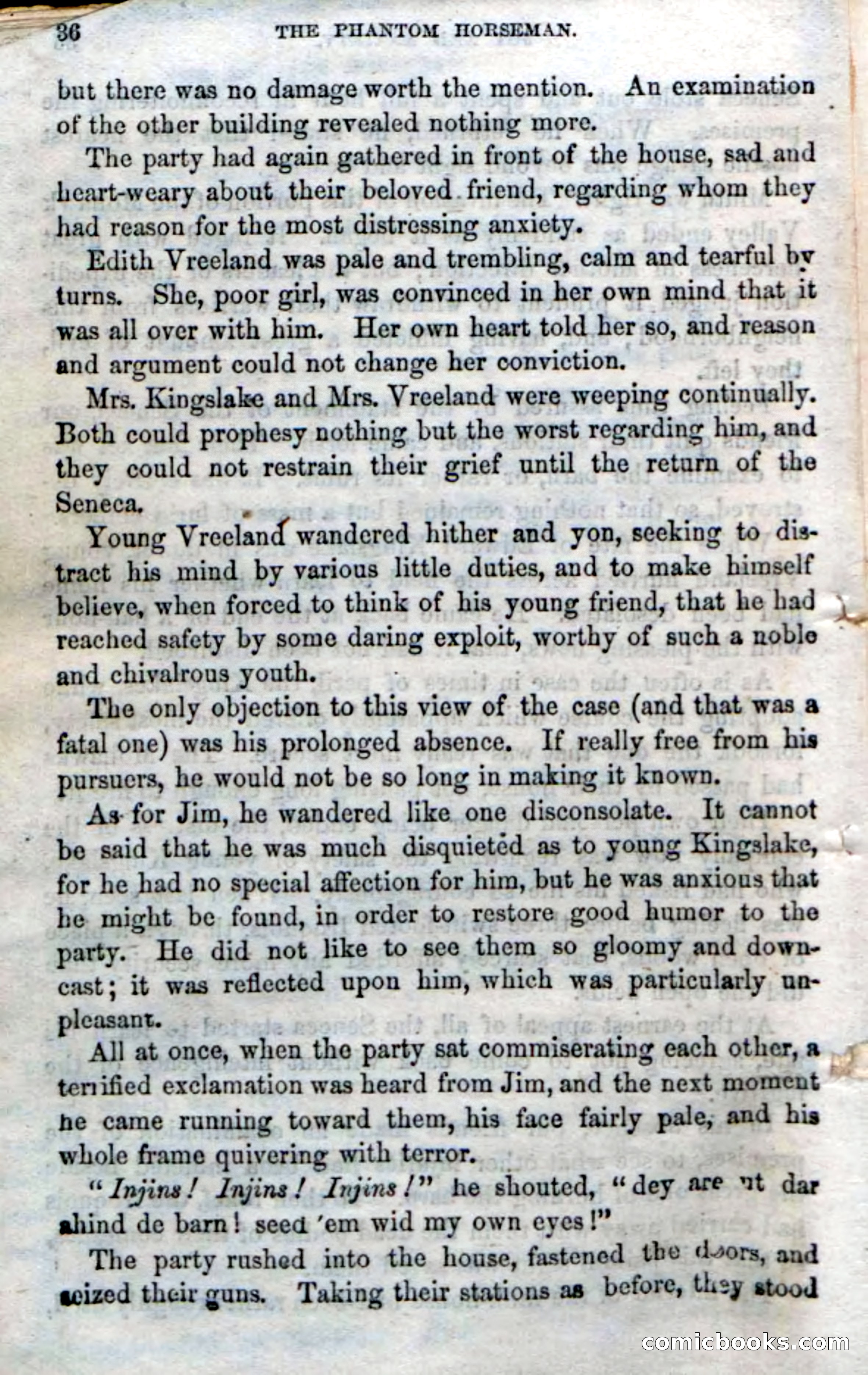 Beadle's Dime Novels No. 190: The Phantom Horseman — page 34 of 104