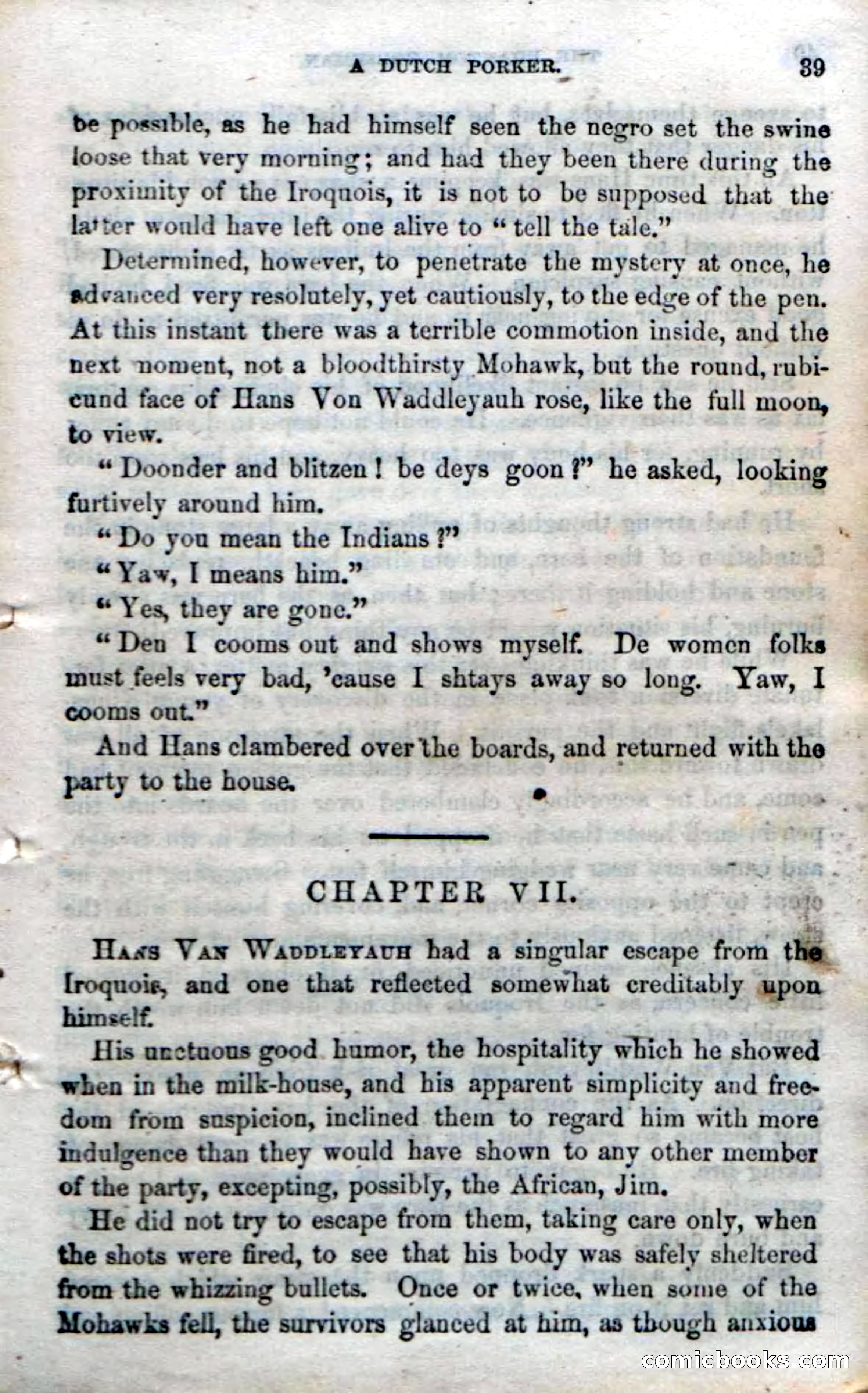 Beadle's Dime Novels No. 190: The Phantom Horseman — page 37 of 104