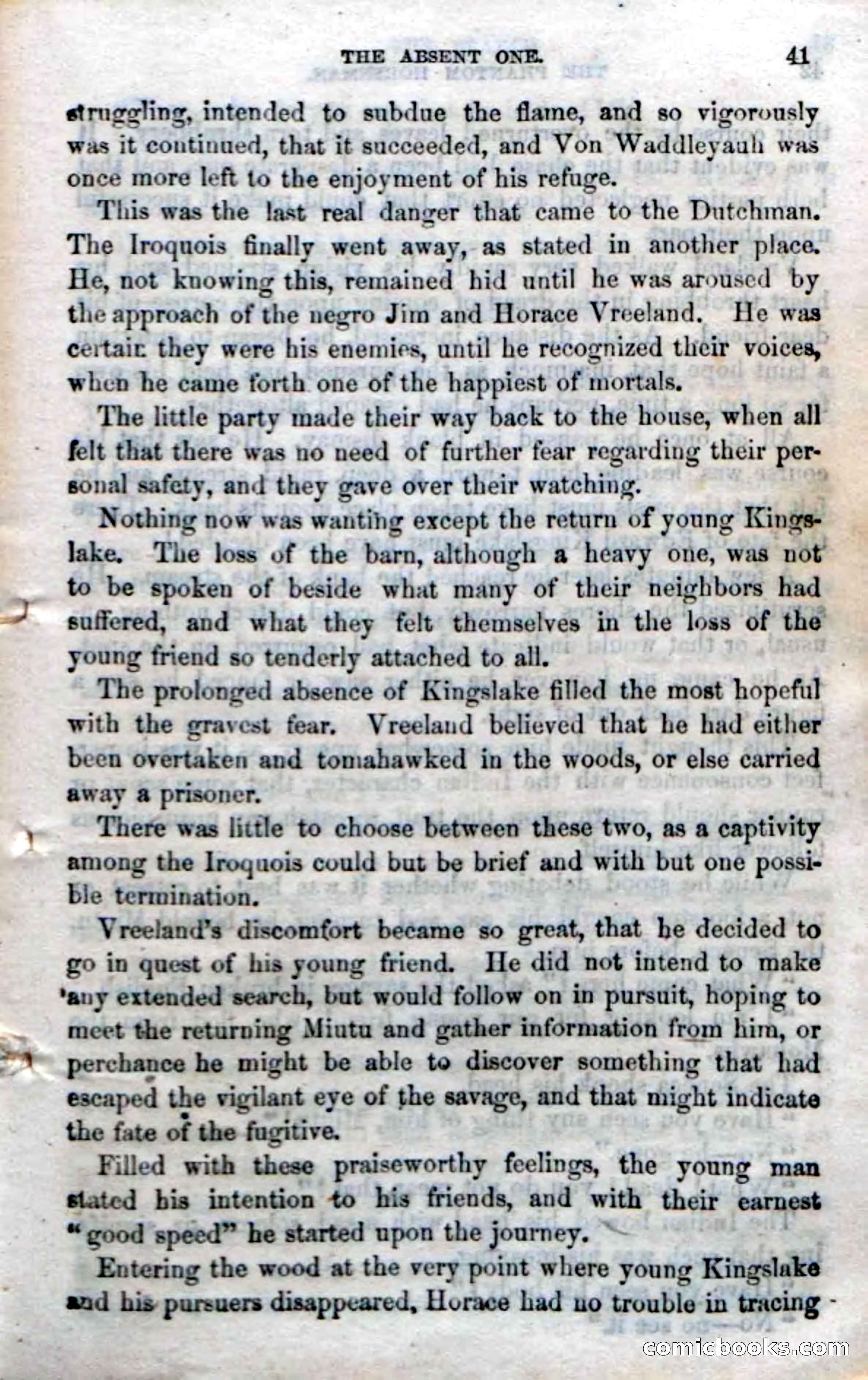 Beadle's Dime Novels No. 190: The Phantom Horseman — page 39 of 104