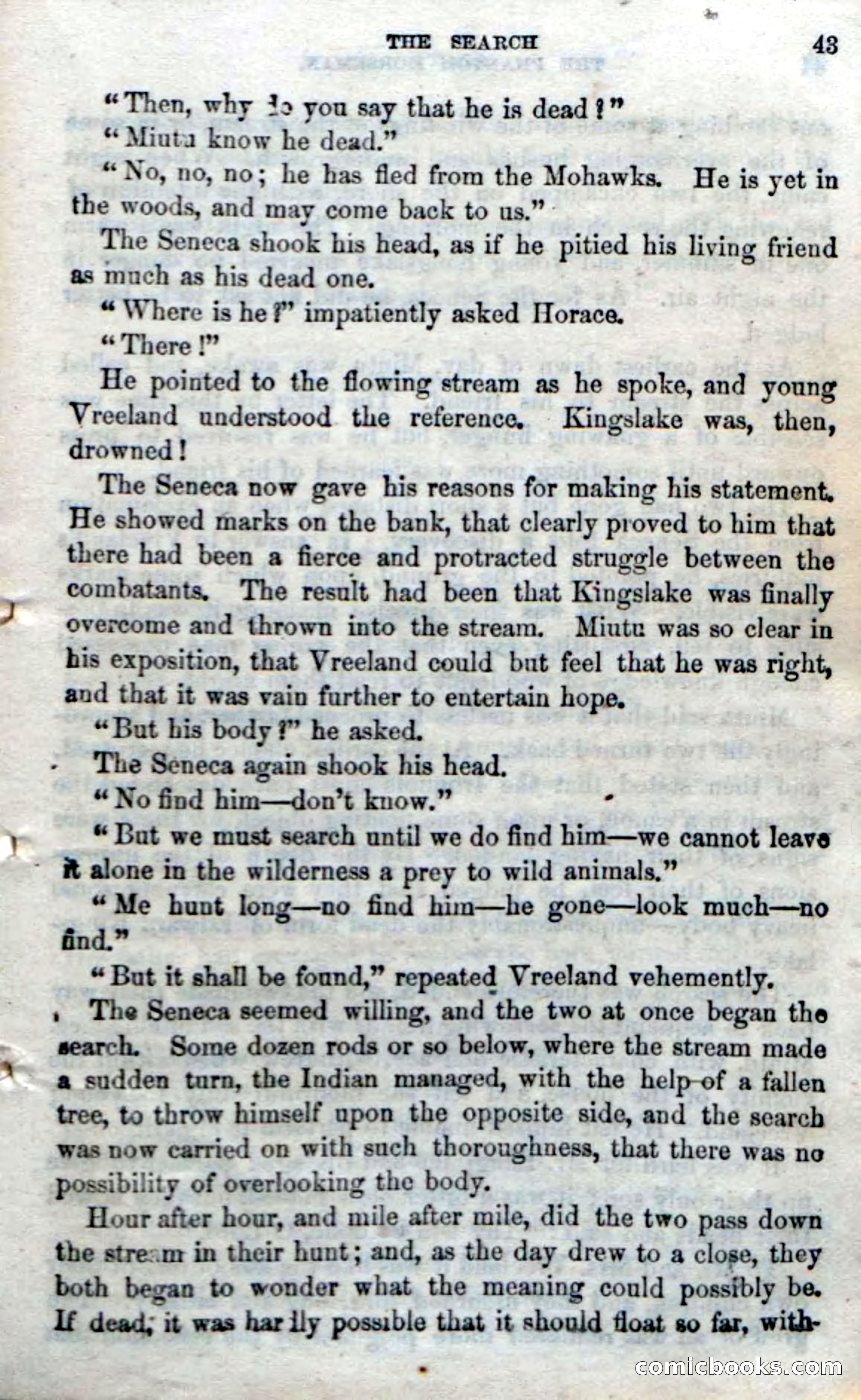 Beadle's Dime Novels No. 190: The Phantom Horseman — page 41 of 104