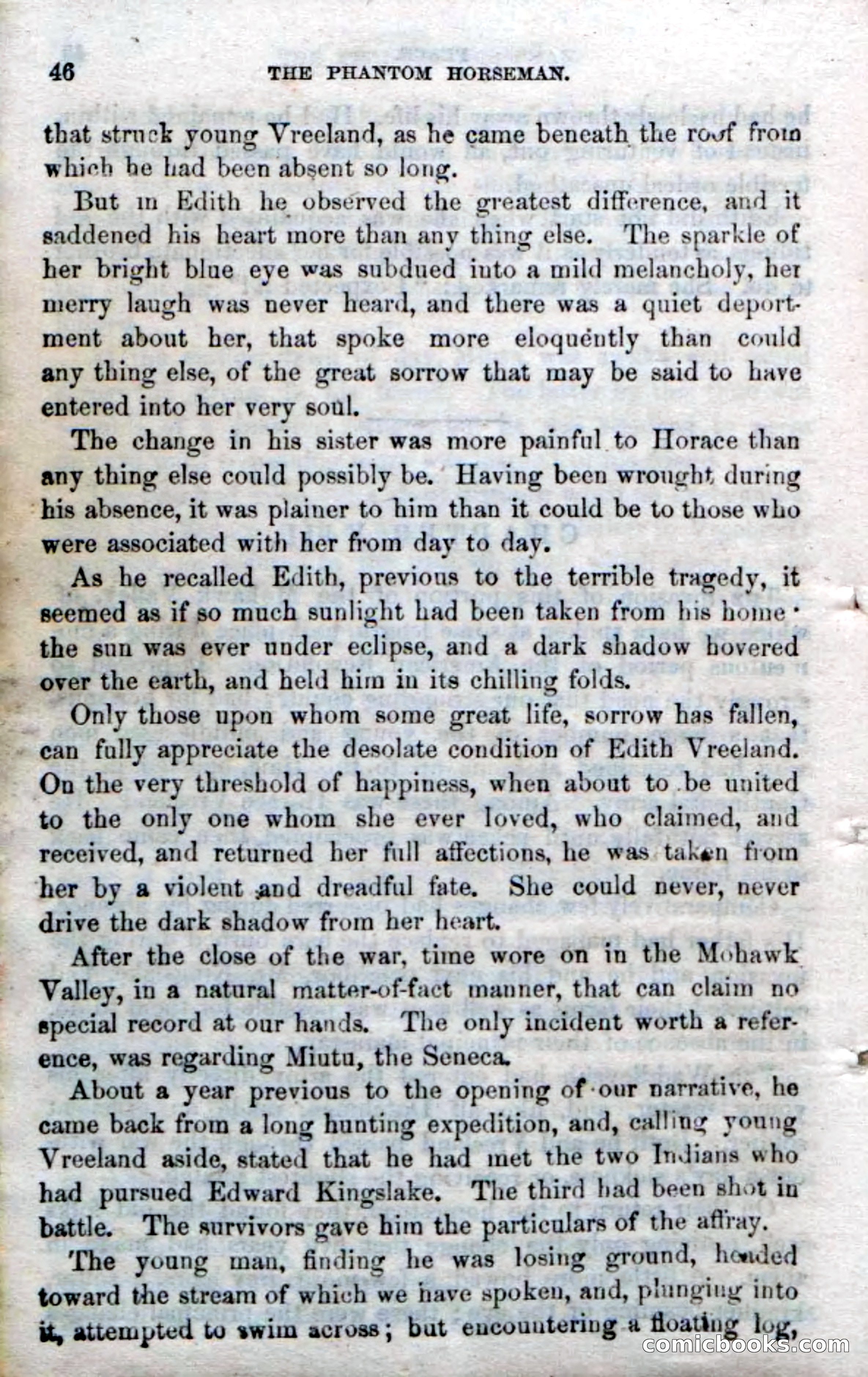 Beadle's Dime Novels No. 190: The Phantom Horseman — page 44 of 104