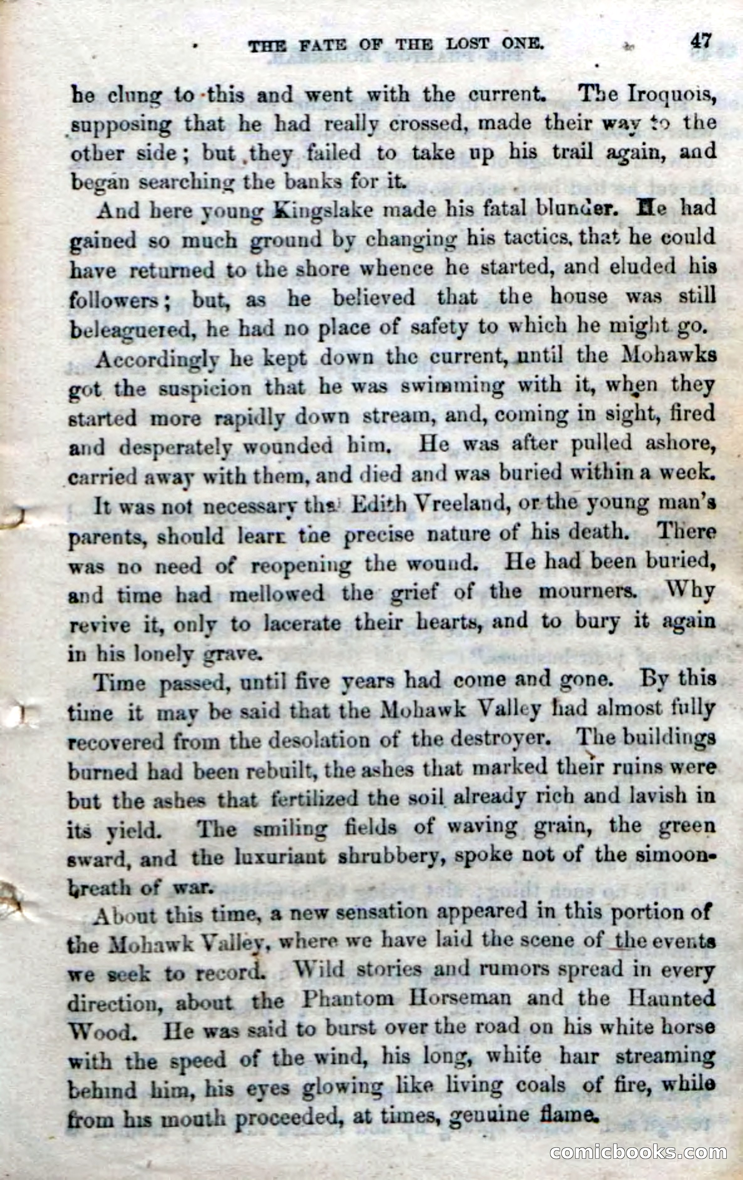 Beadle's Dime Novels No. 190: The Phantom Horseman — page 45 of 104