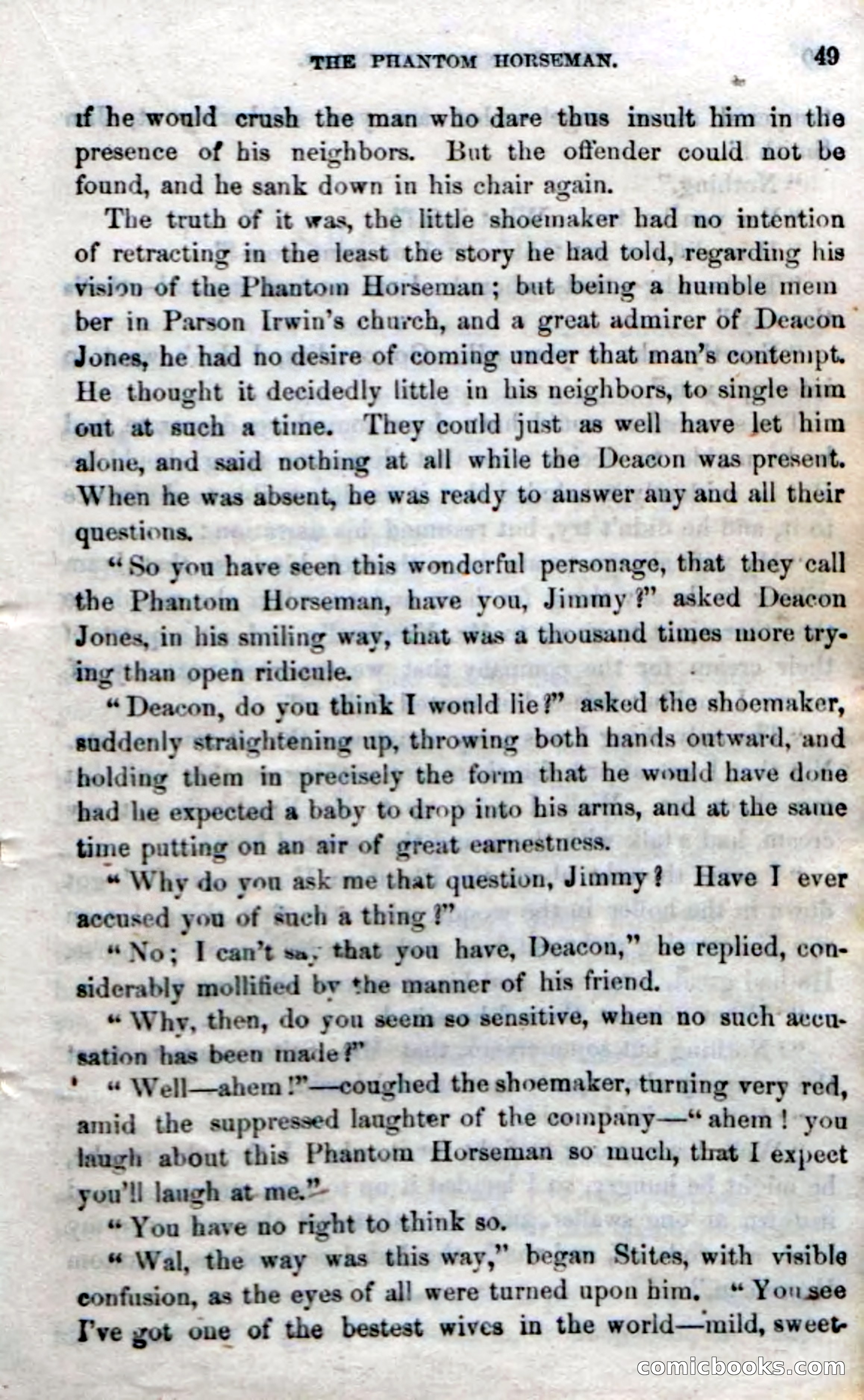 Beadle's Dime Novels No. 190: The Phantom Horseman — page 47 of 104
