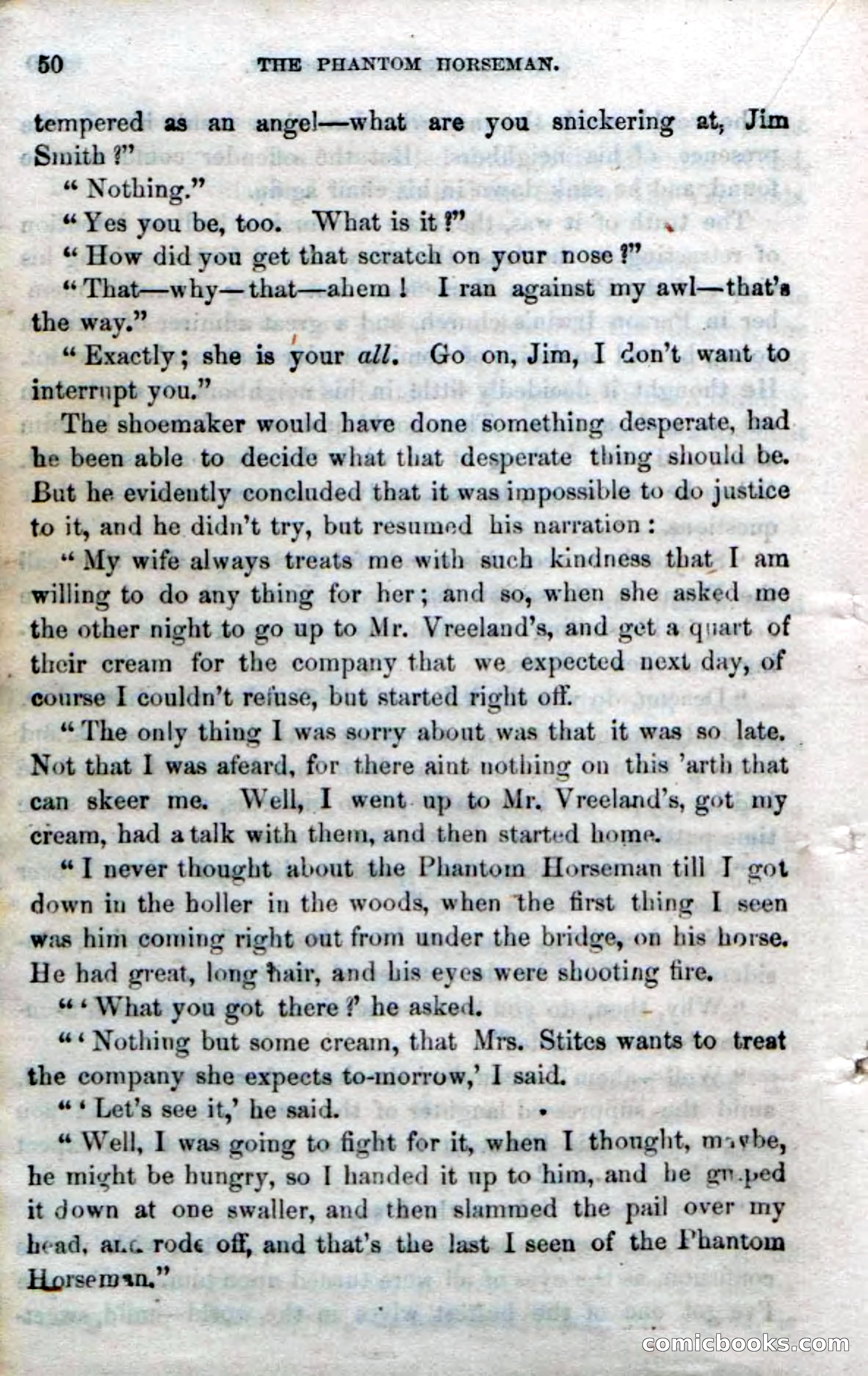 Beadle's Dime Novels No. 190: The Phantom Horseman — page 48 of 104