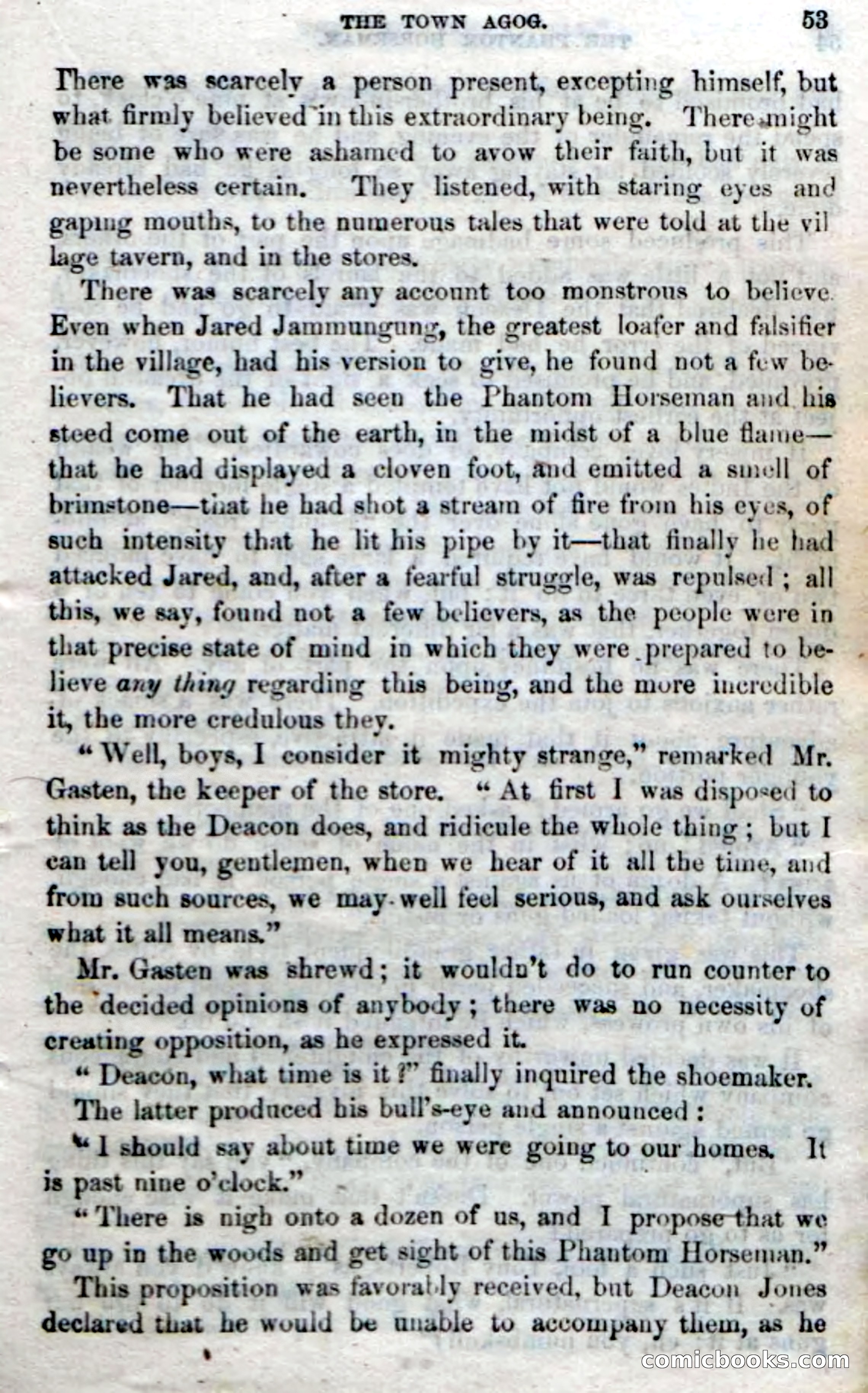 Beadle's Dime Novels No. 190: The Phantom Horseman — page 51 of 104