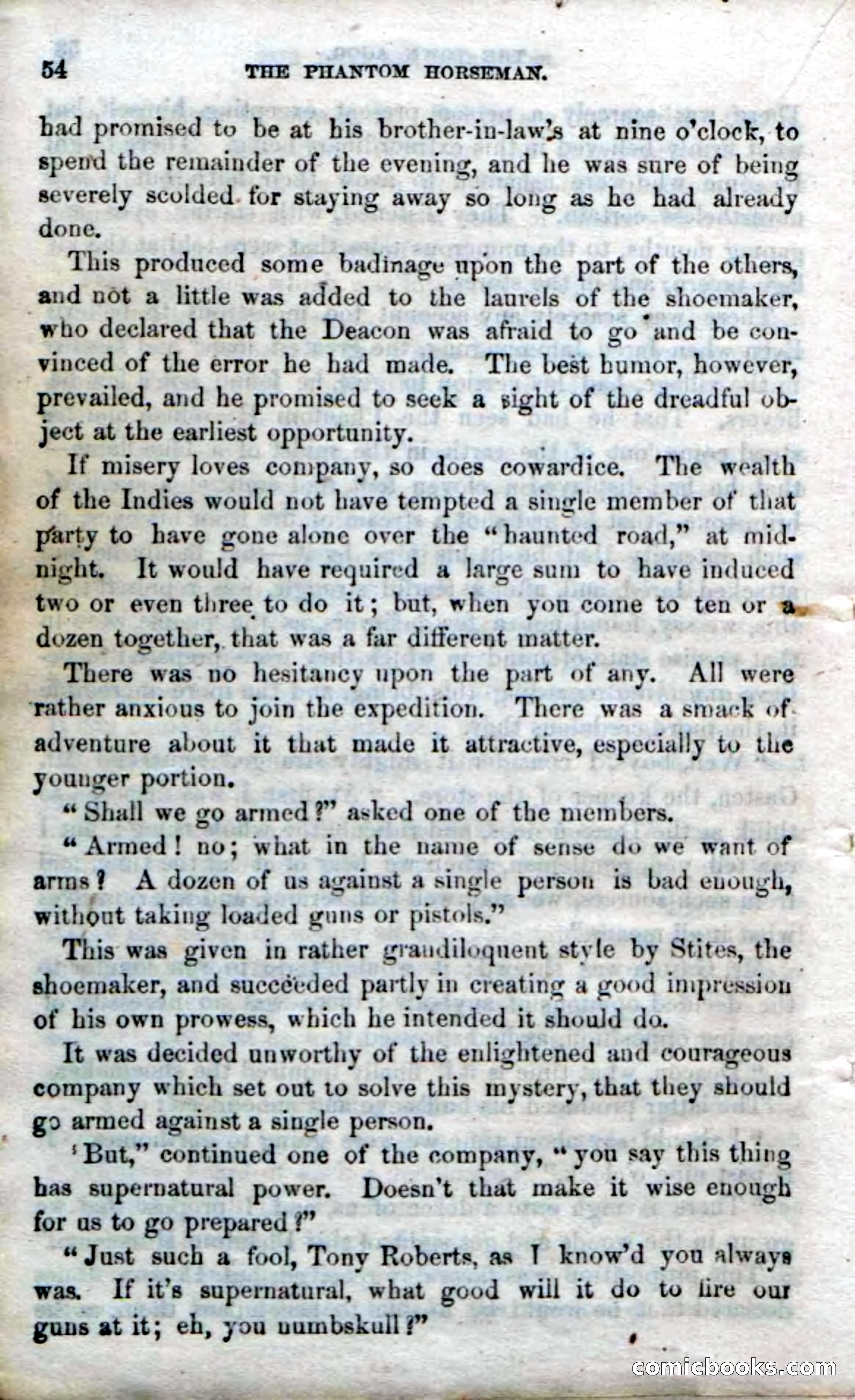 Beadle's Dime Novels No. 190: The Phantom Horseman — page 52 of 104