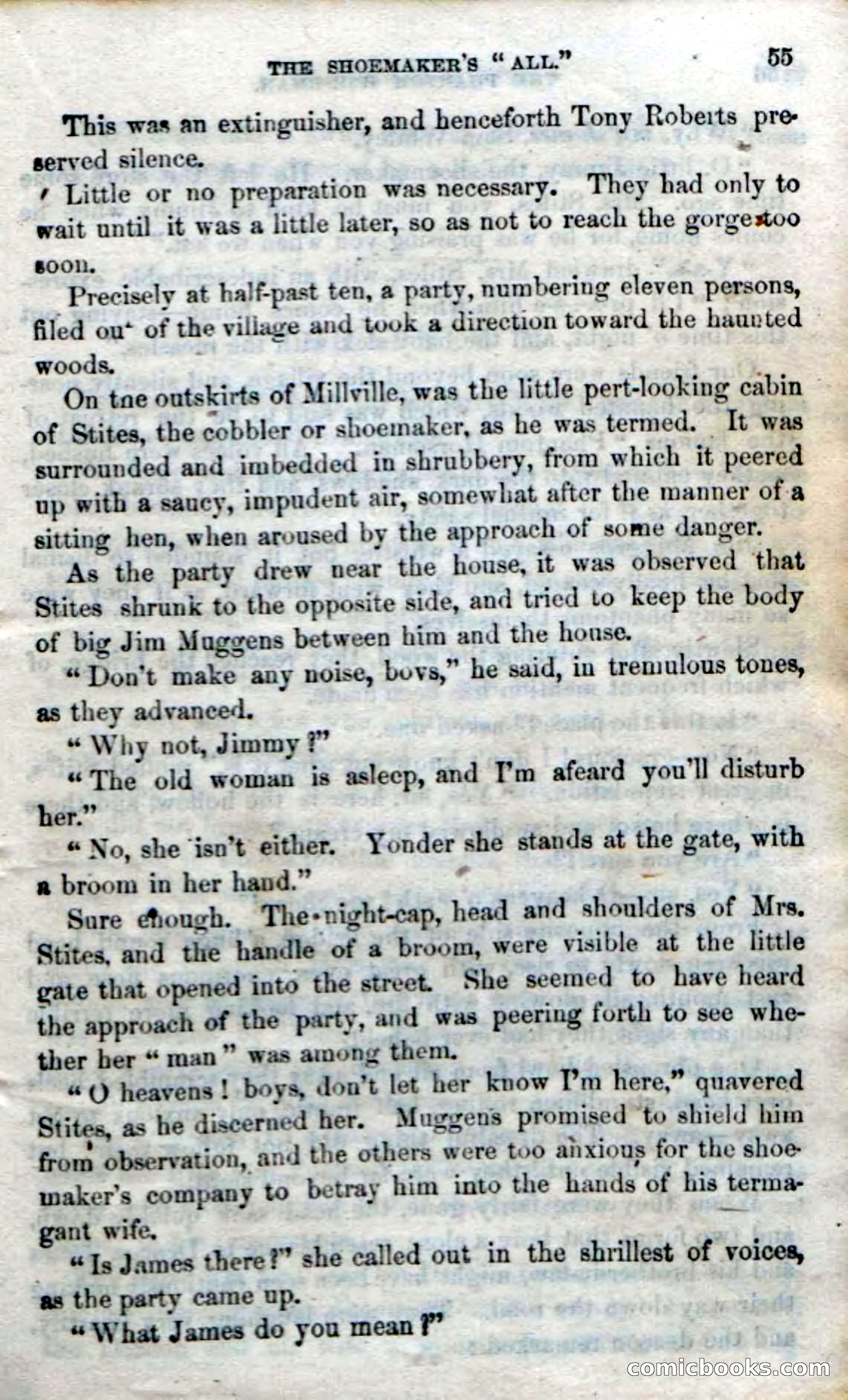 Beadle's Dime Novels No. 190: The Phantom Horseman — page 53 of 104