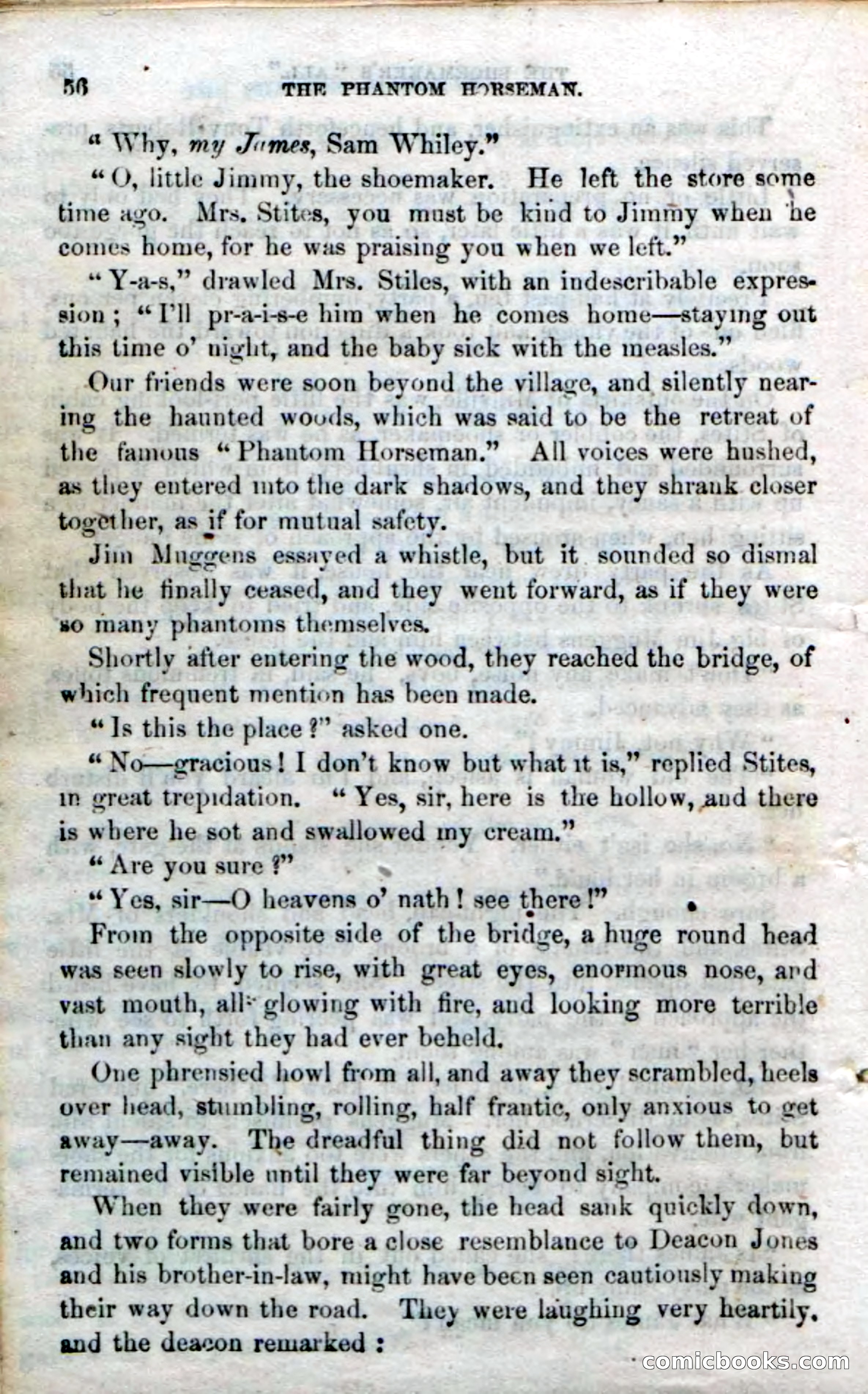 Beadle's Dime Novels No. 190: The Phantom Horseman — page 54 of 104