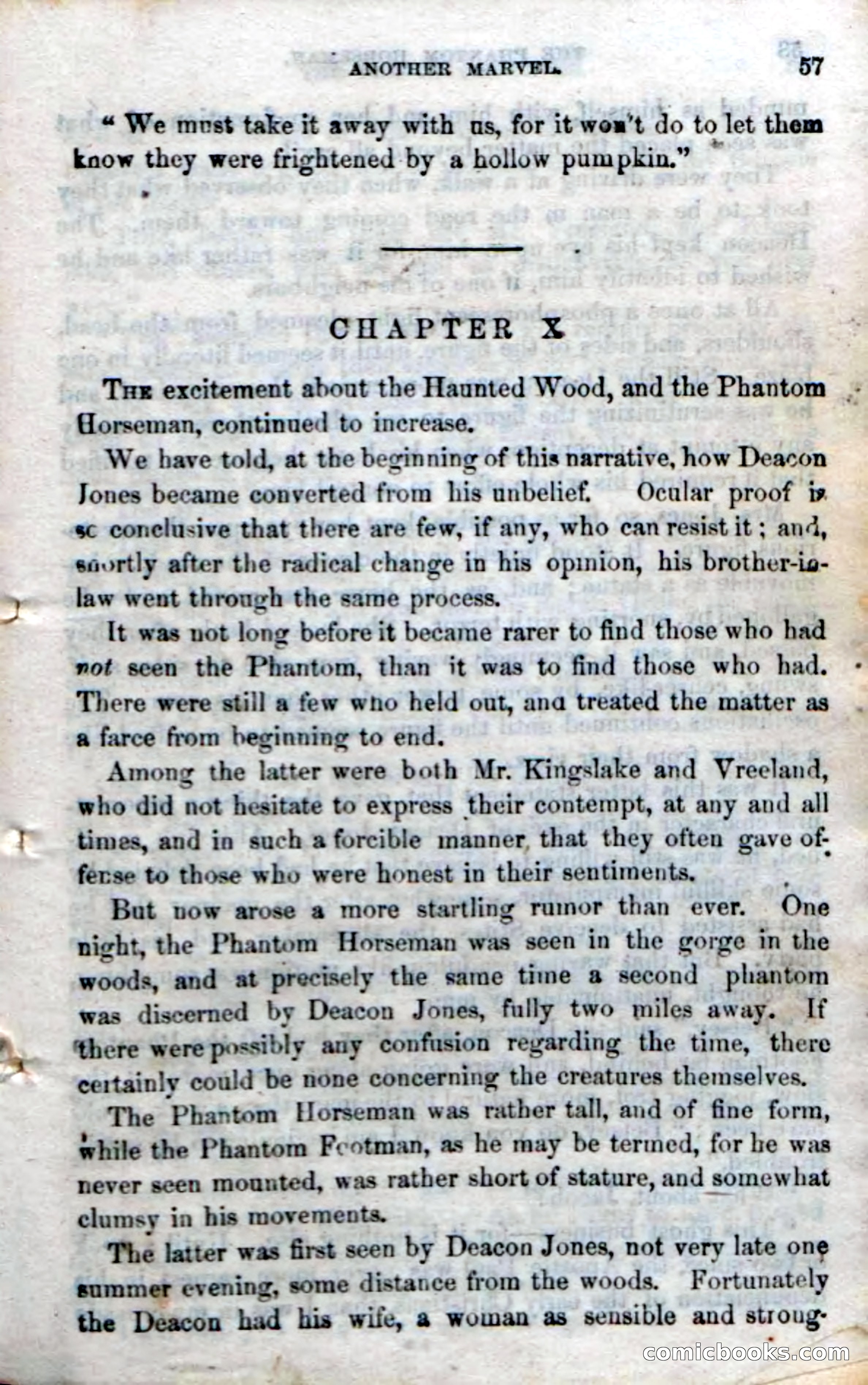 Beadle's Dime Novels No. 190: The Phantom Horseman — page 55 of 104