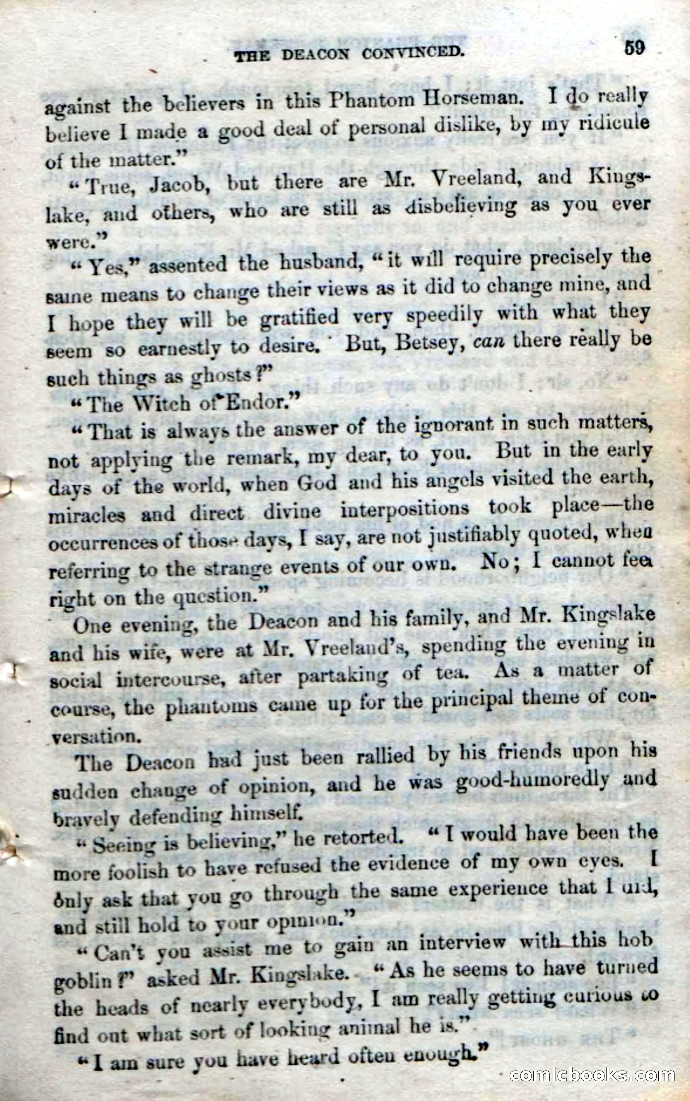 Beadle's Dime Novels No. 190: The Phantom Horseman — page 57 of 104