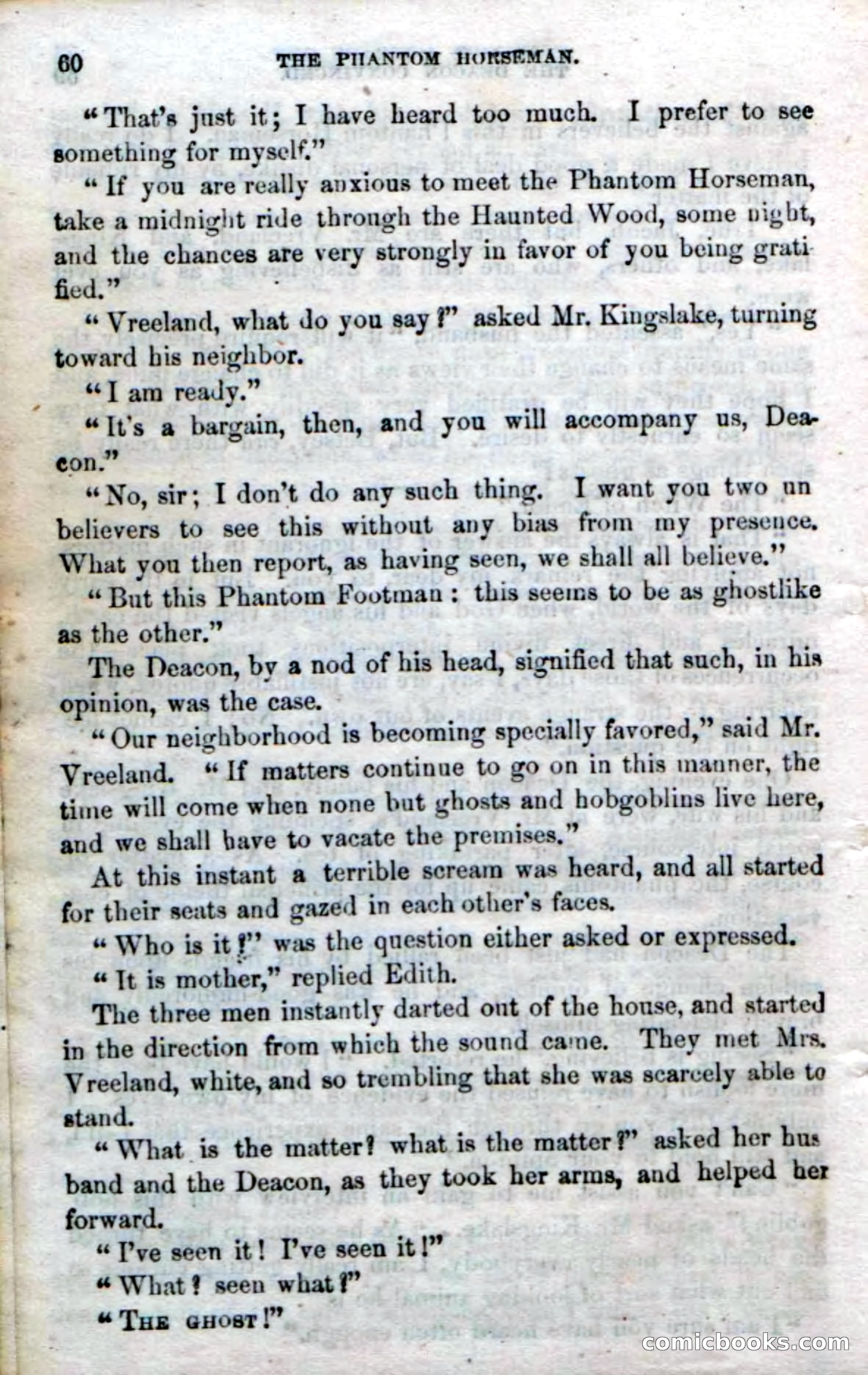 Beadle's Dime Novels No. 190: The Phantom Horseman — page 58 of 104